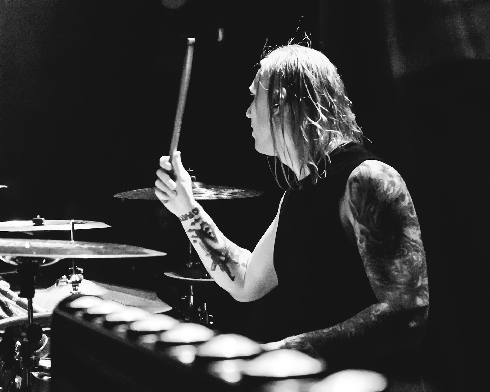 Born of Osiris, Live @ The Park Theatre, Winnipeg, MB, Canada, March 11th, 2023