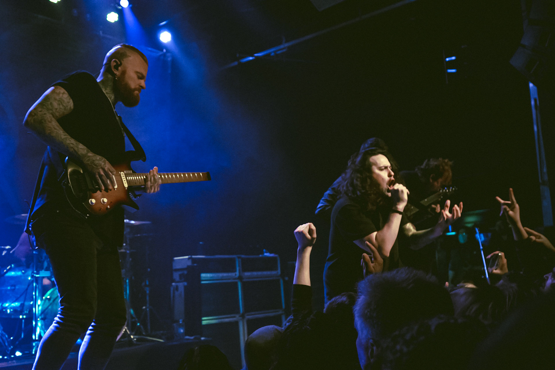 Born of Osiris, Live @ The Park Theatre, Winnipeg, MB, Canada, March 11th, 2023