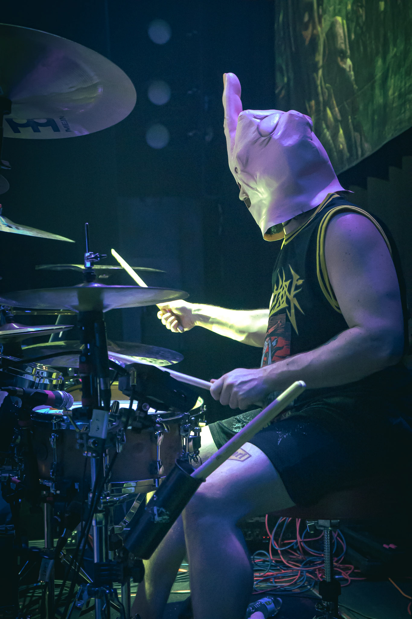 Inferi, Live @ The Park Theatre, October 31st, 2023