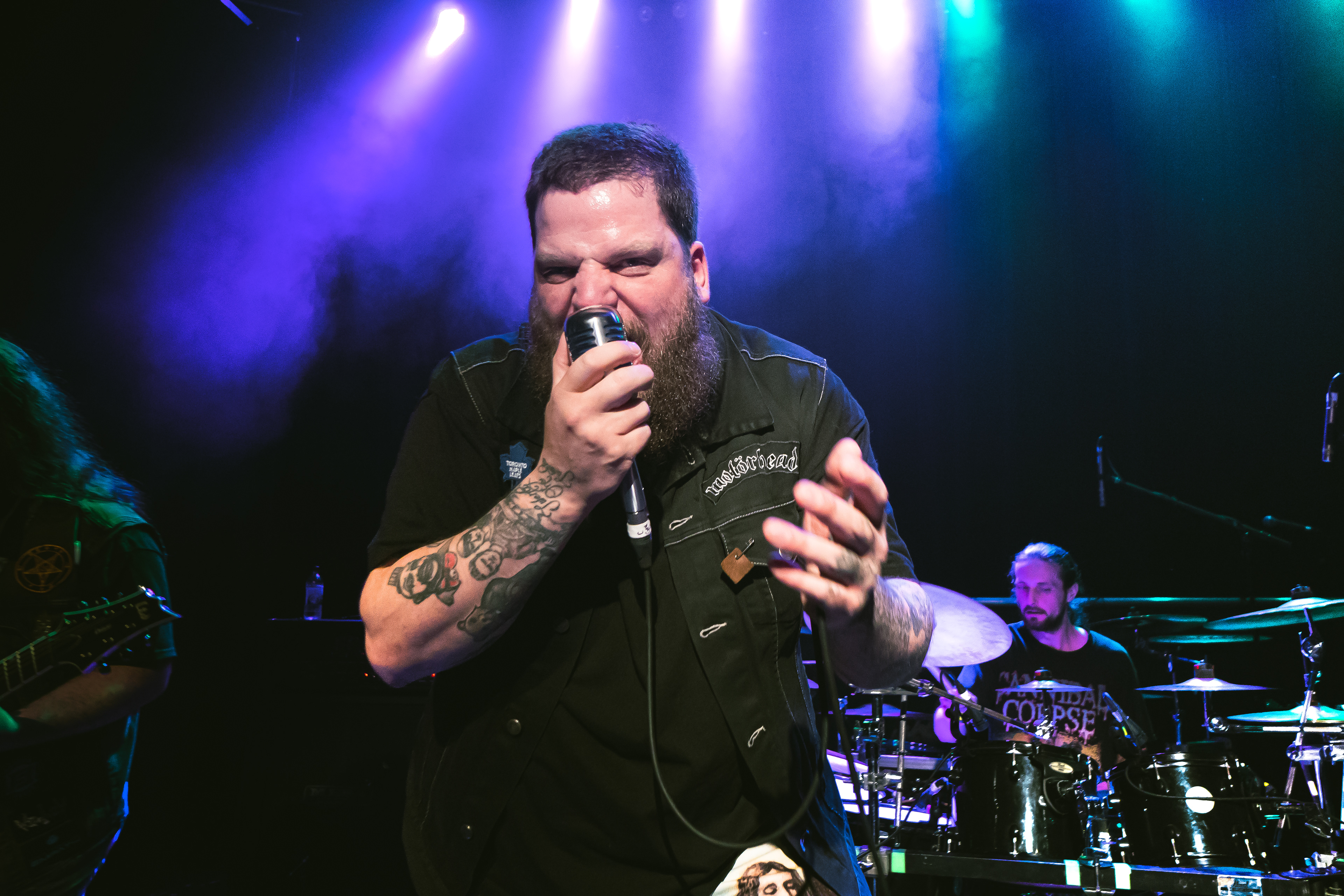 Inhumed, Live @ The Park Theatre, Winnipeg, MB, May 24th, 2023