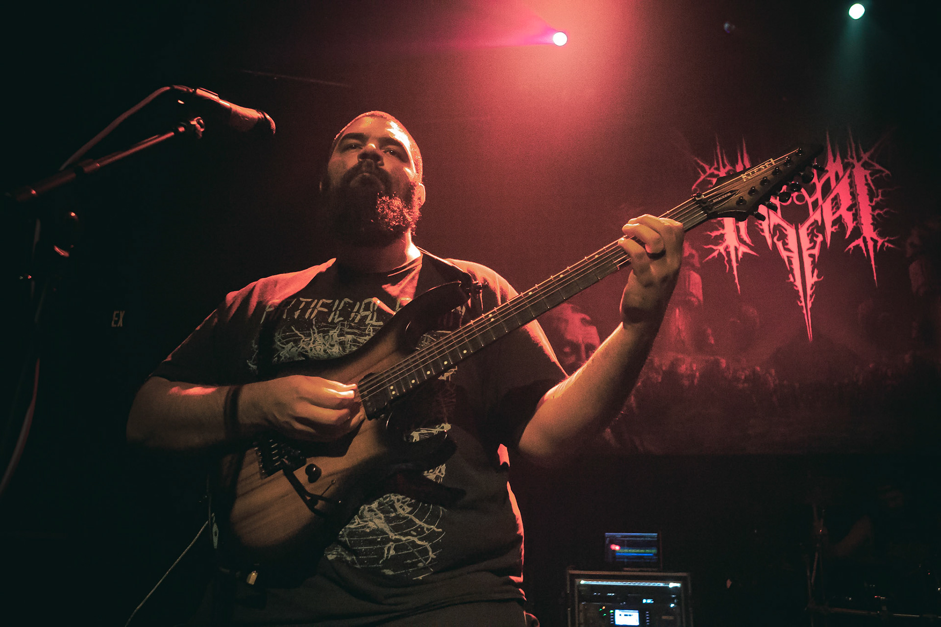 Inferi, Live @ The Park Theatre, October 31st, 2023