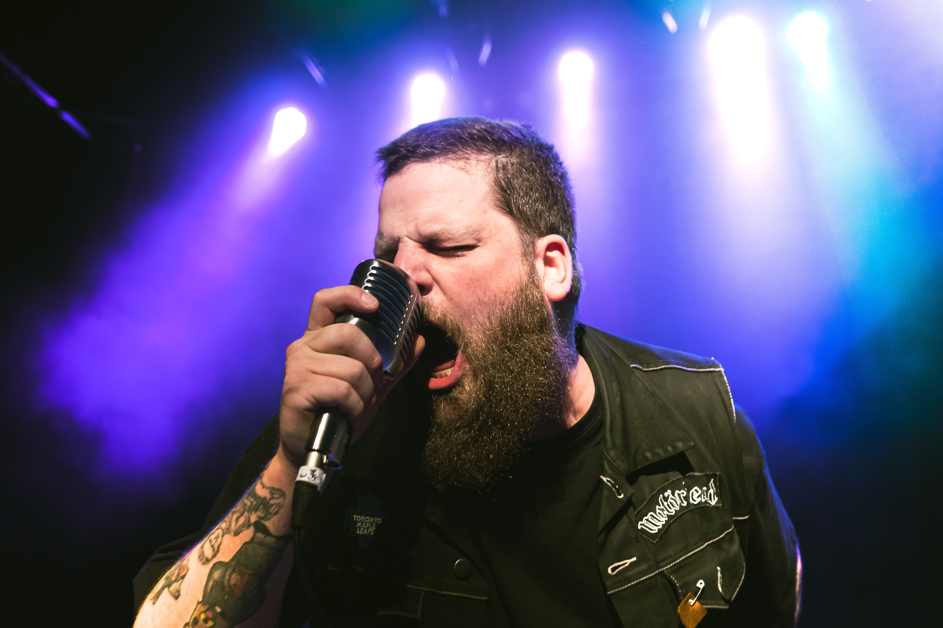 Inhumed, Live @ The Park Theatre, Winnipeg, MB, May 24th, 2023