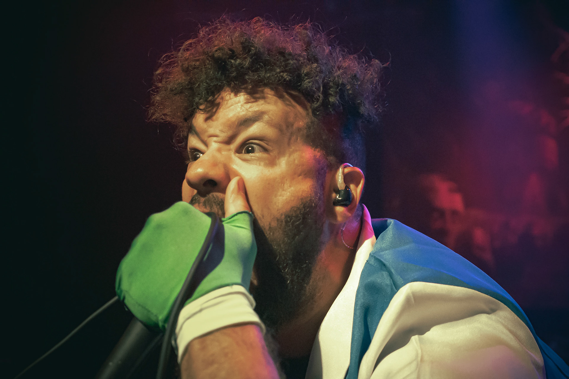 Inferi, Live @ The Park Theatre, October 31st, 2023