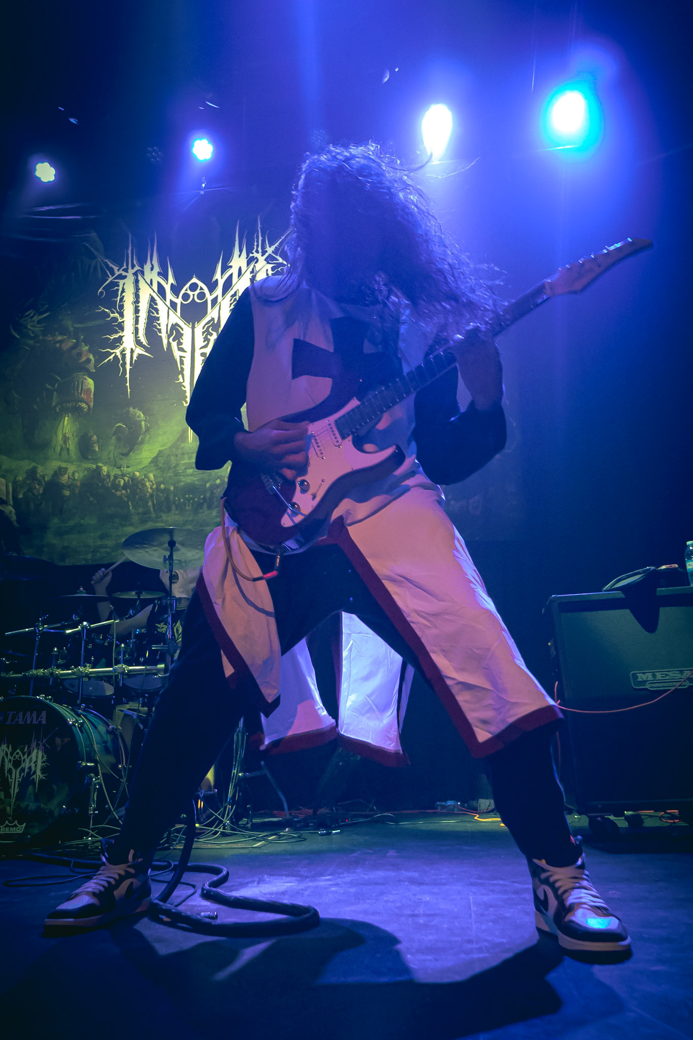 Inferi, Live @ The Park Theatre, October 31st, 2023