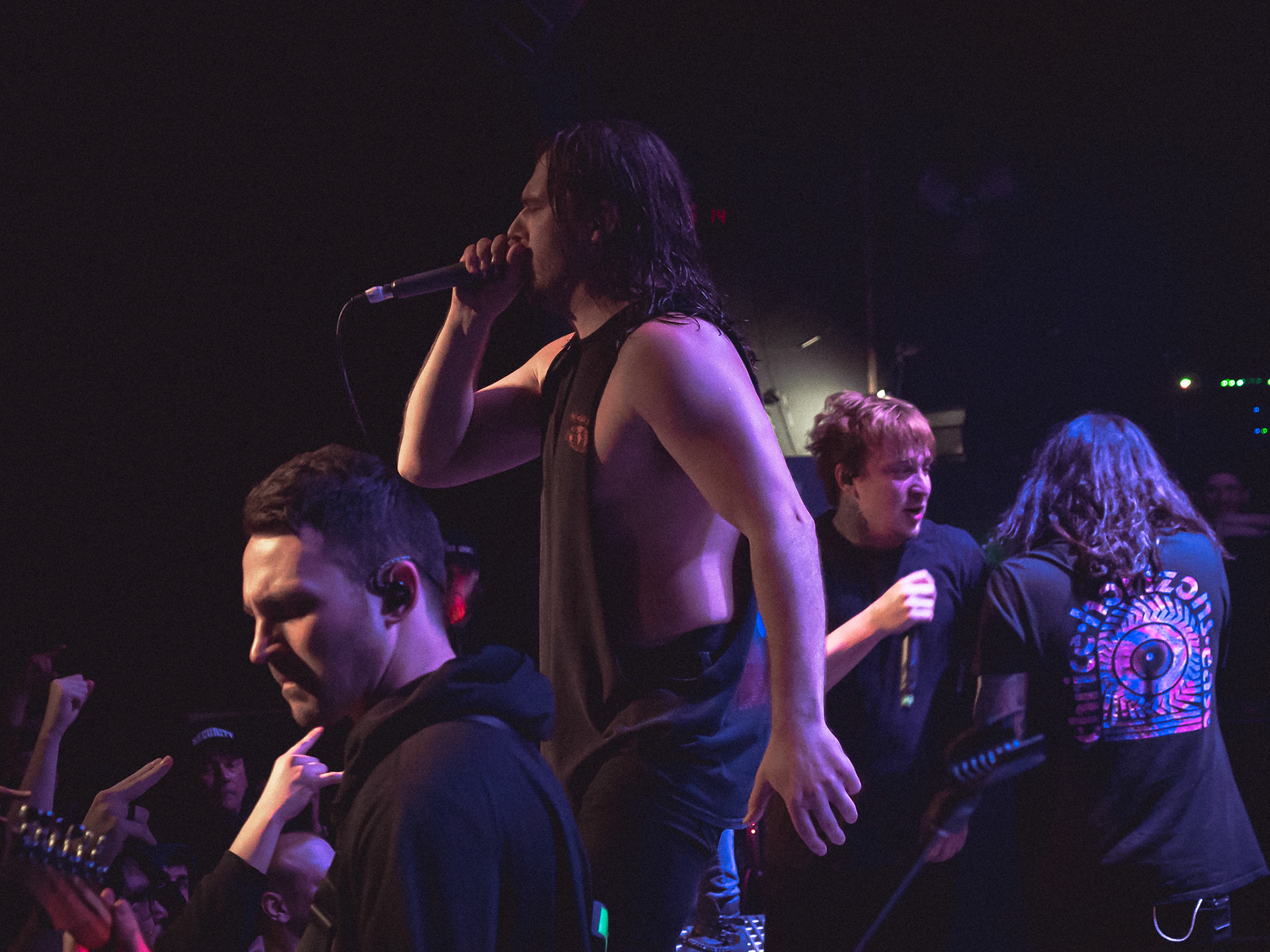 Born of Osiris, Live @ The Park Theatre, Winnipeg, MB, Canada, March 11th, 2023