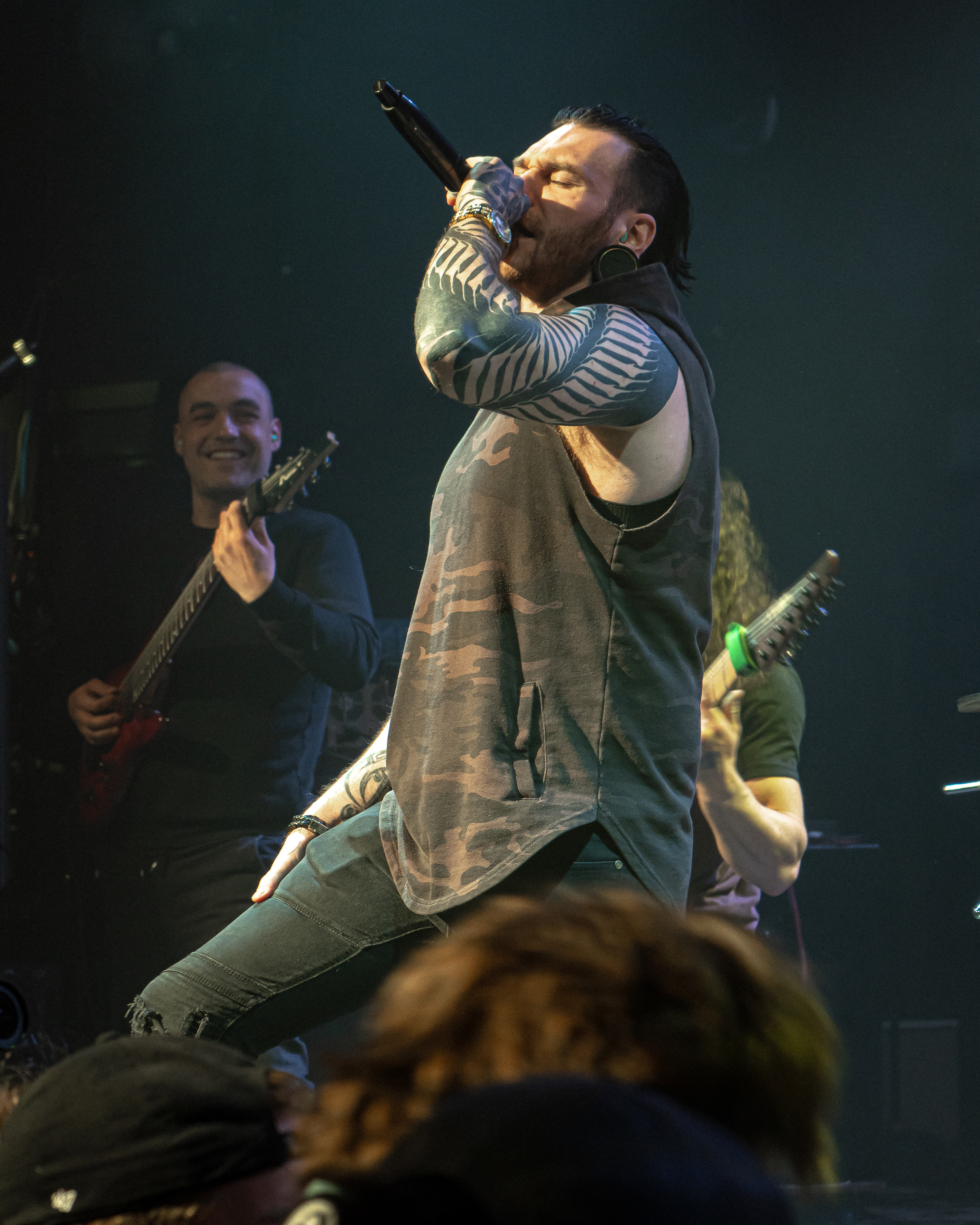 Perlocution, Live @ The Park Theatre, Winnipeg, MB, Canada, March 11th, 2023