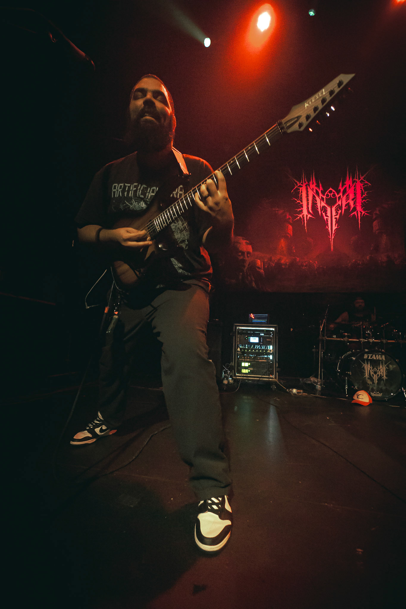 Inferi, Live @ The Park Theatre, October 31st, 2023