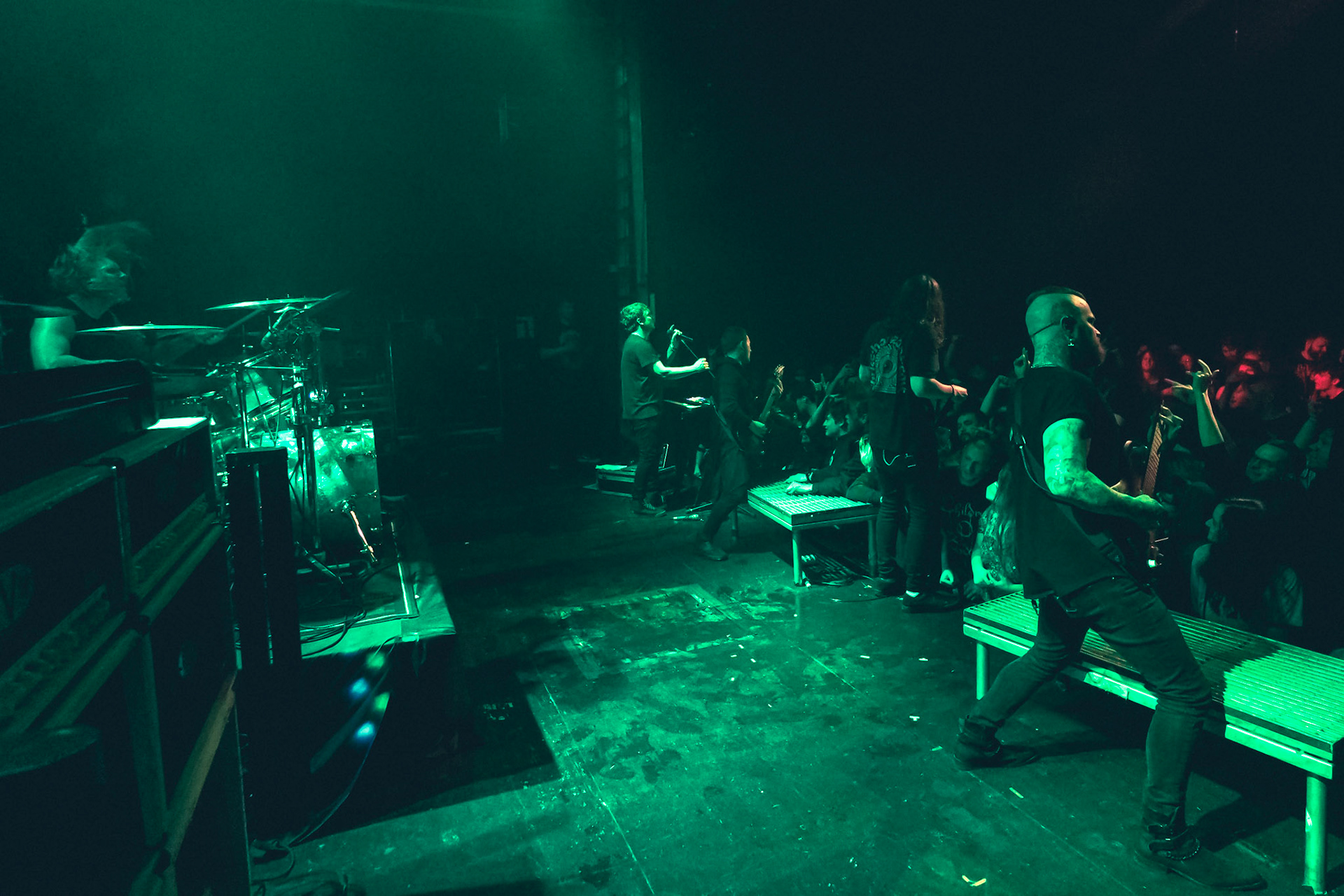 Born of Osiris, Live @ The Park Theatre, Winnipeg, MB, Canada, March 11th, 2023