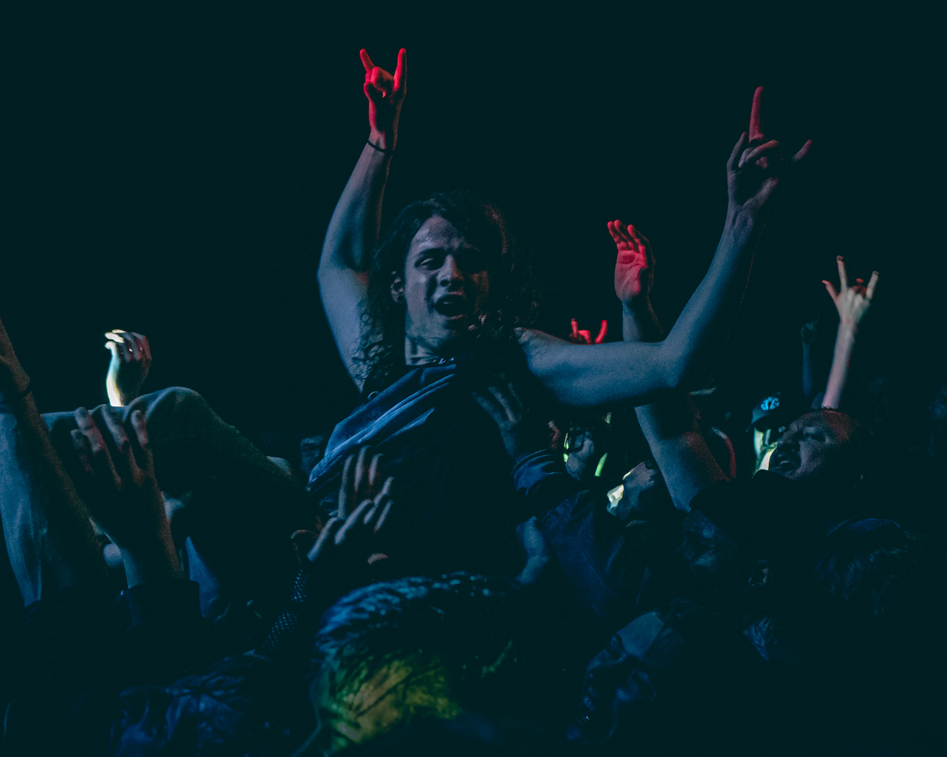 Born of Osiris, Live @ The Park Theatre, Winnipeg, MB, Canada, March 11th, 2023