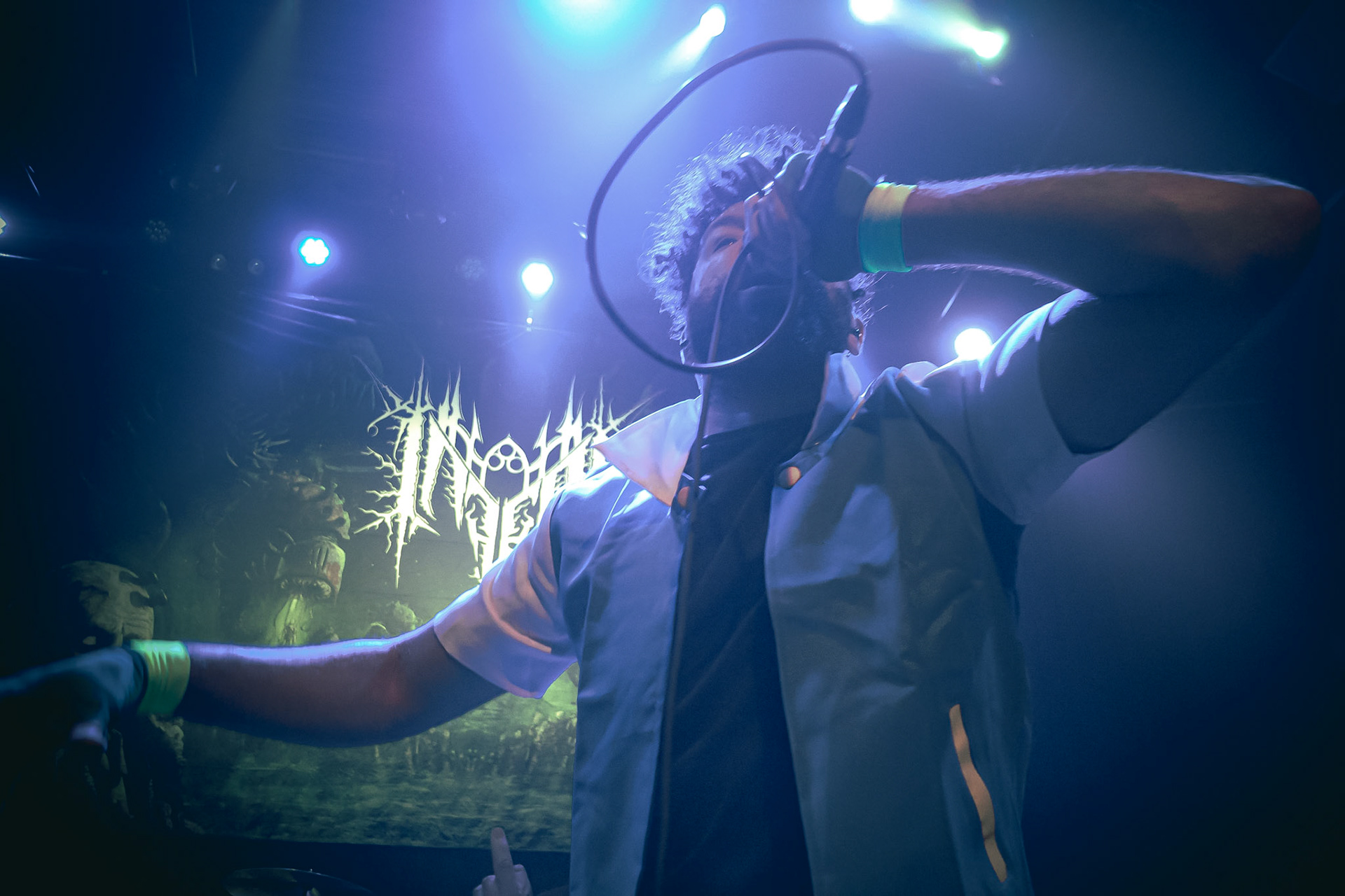 Inferi, Live @ The Park Theatre, October 31st, 2023