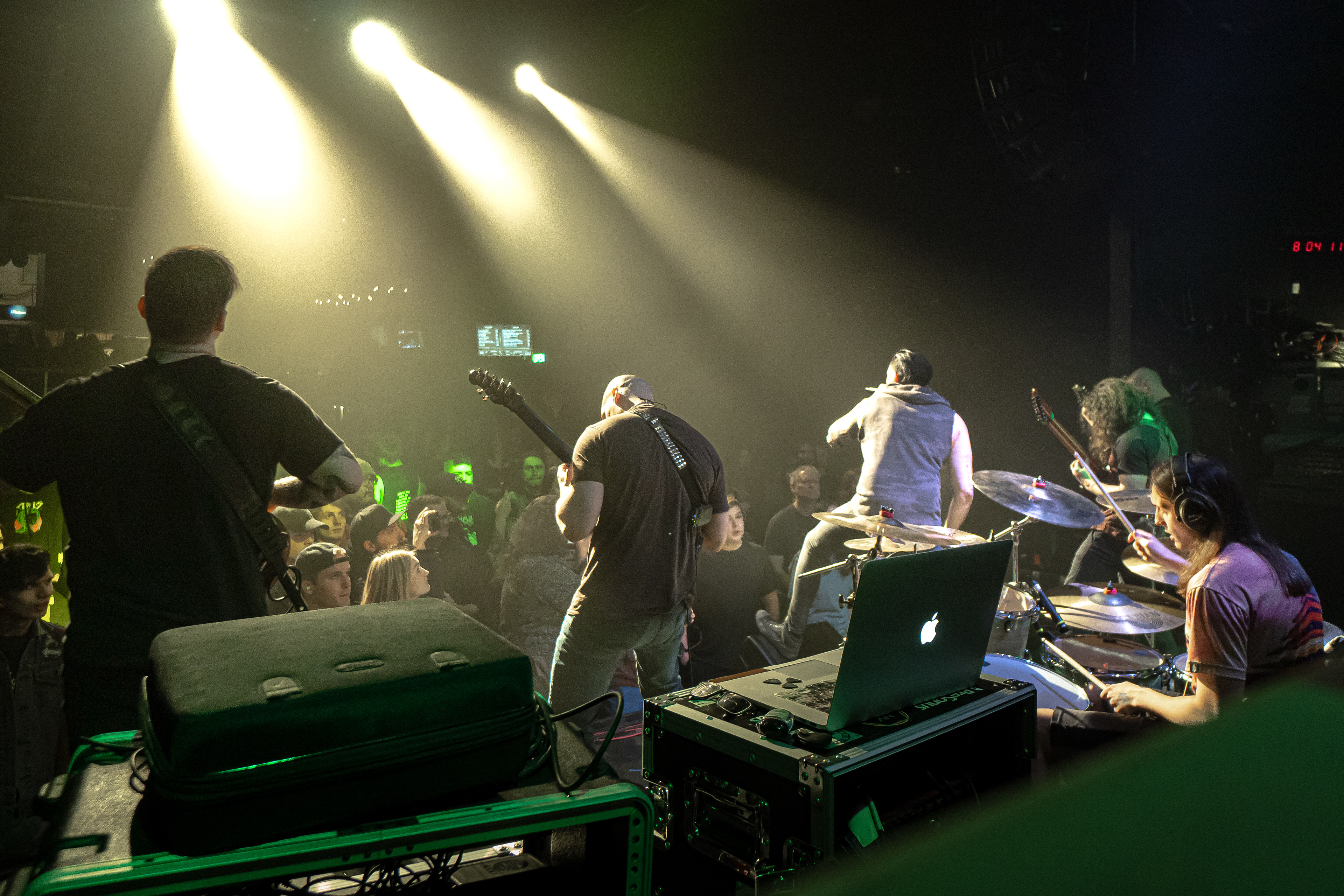 Perlocution, Live @ The Park Theatre, Winnipeg, MB, Canada, March 11th, 2023