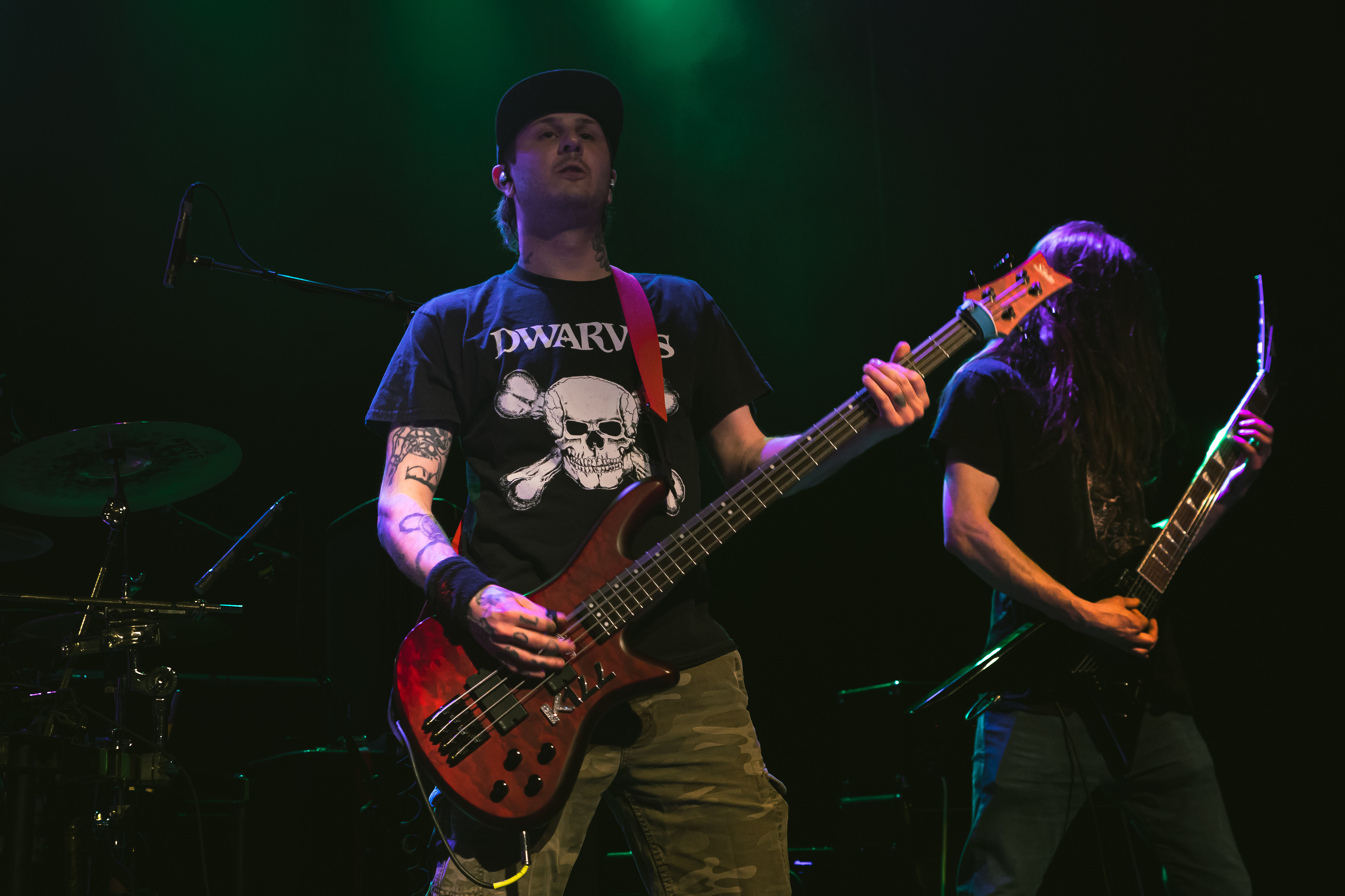 Inhumed, Live @ The Park Theatre, Winnipeg, MB, May 24th, 2023