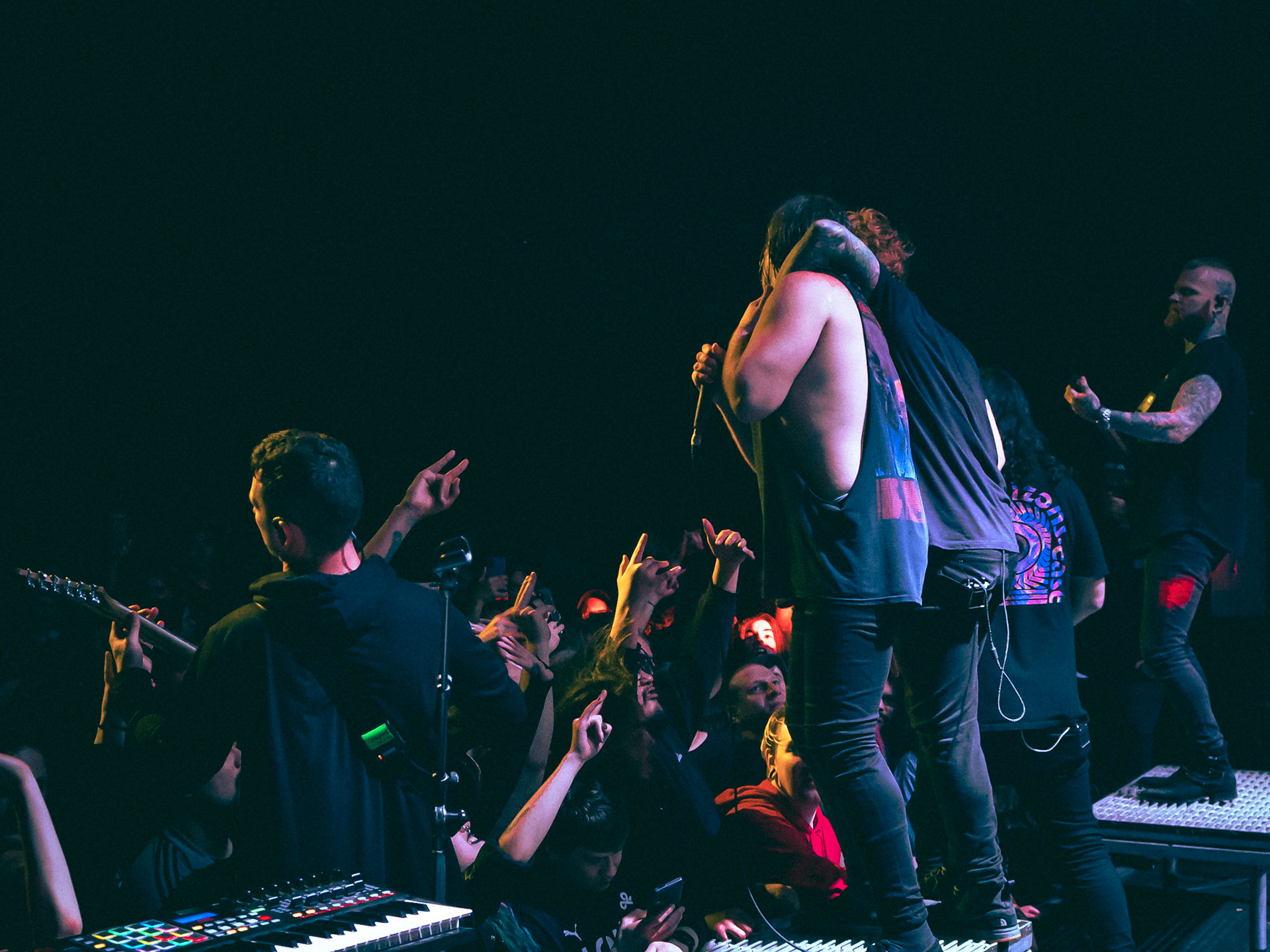 Born of Osiris, Live @ The Park Theatre, Winnipeg, MB, Canada, March 11th, 2023