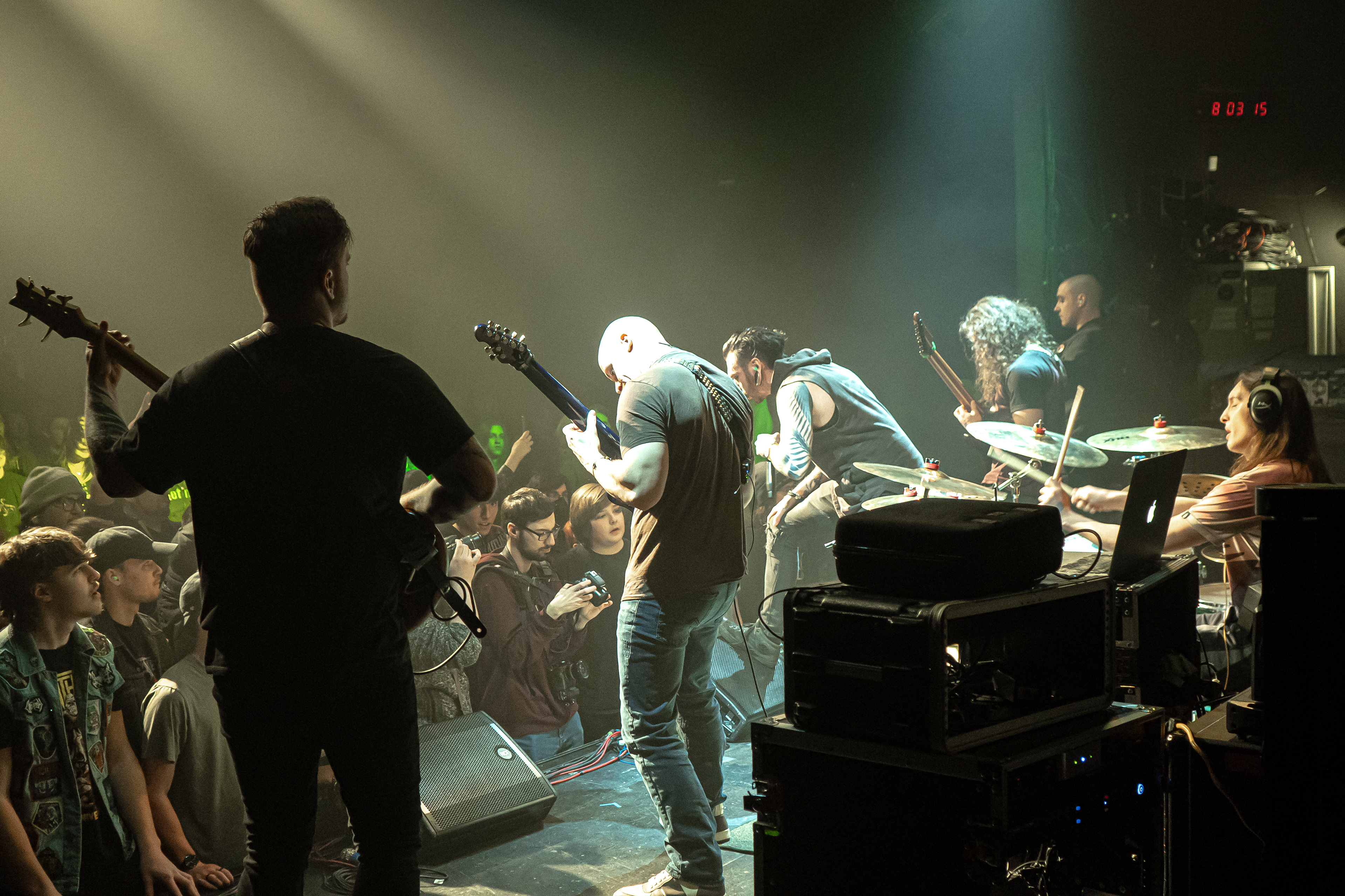 Perlocution, Live @ The Park Theatre, Winnipeg, MB, Canada, March 11th, 2023