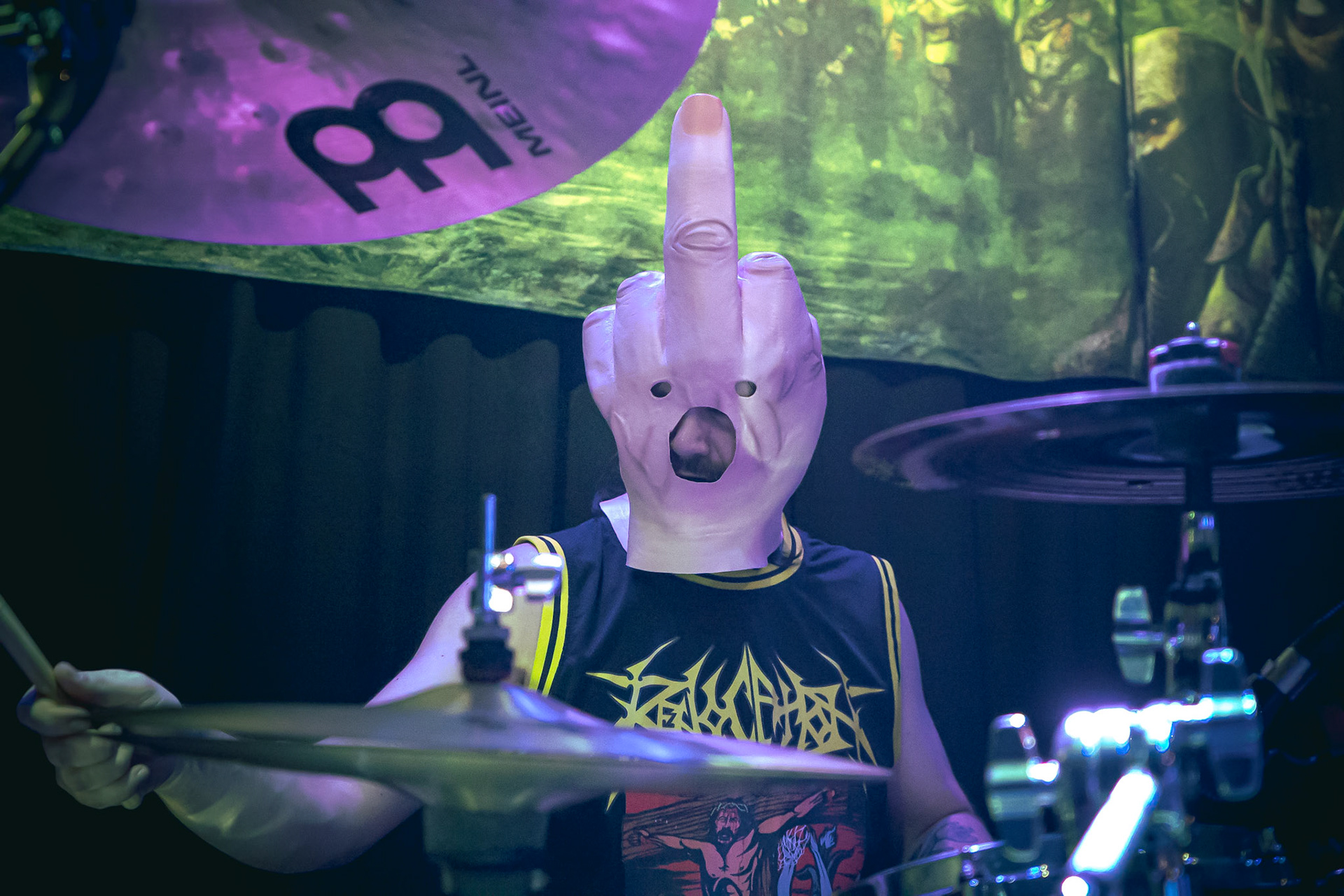 Inferi, Live @ The Park Theatre, October 31st, 2023