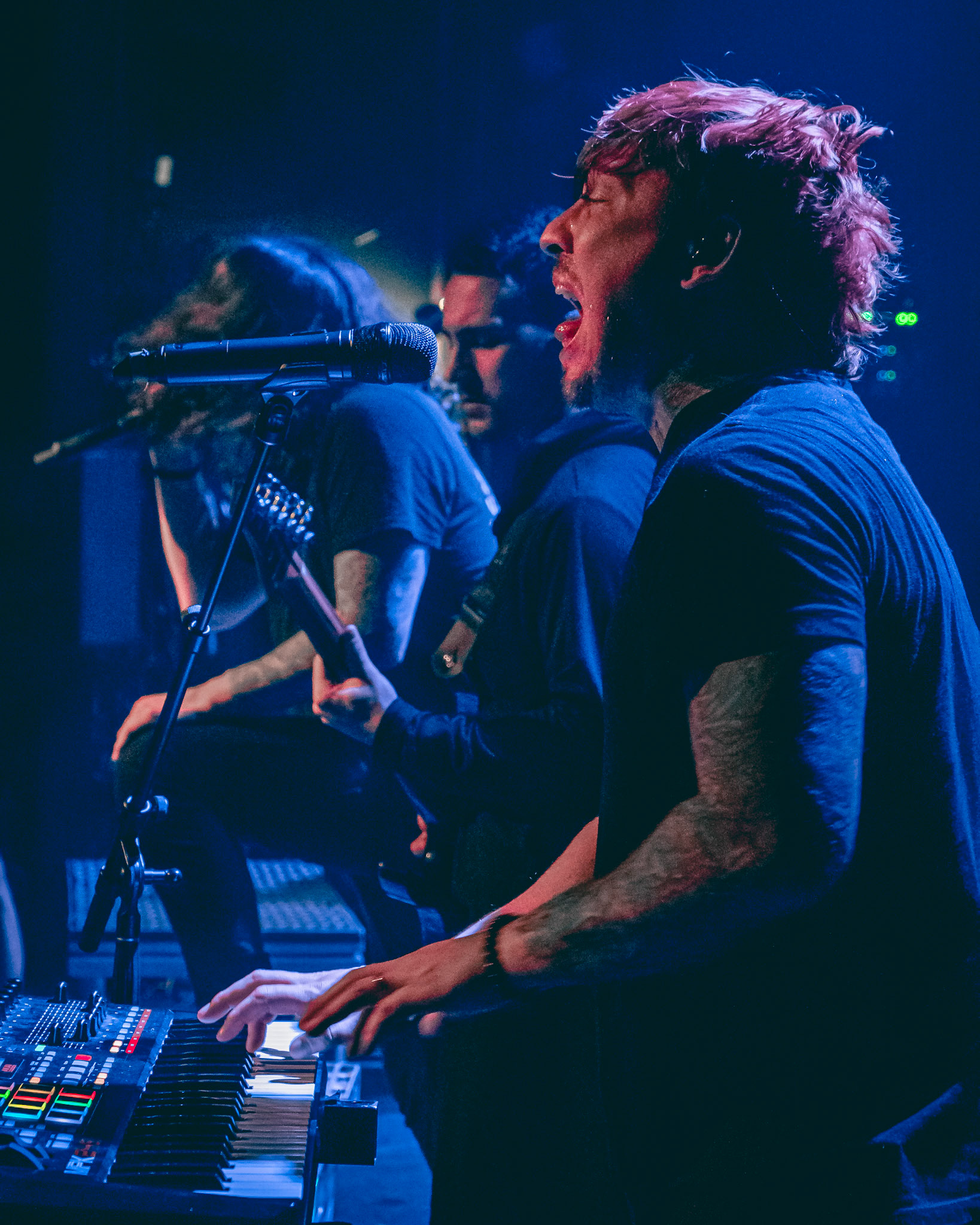 Born of Osiris, Live @ The Park Theatre, Winnipeg, MB, Canada, March 11th, 2023