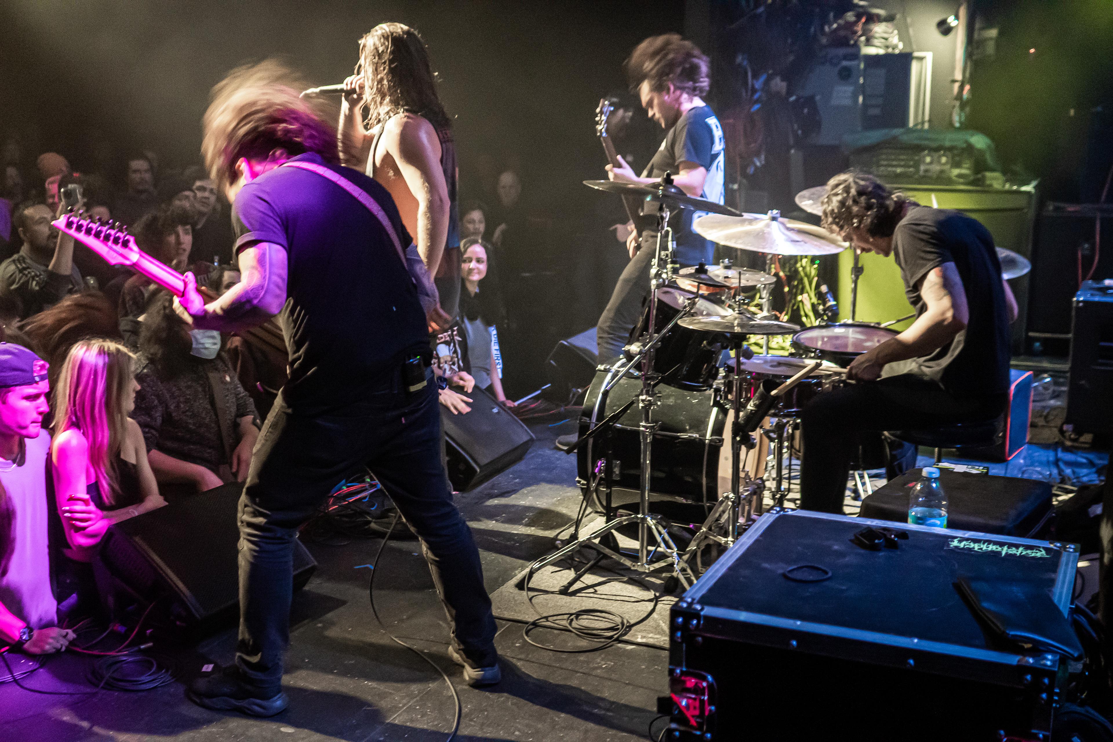 Bystander, Live @ The Park Theatre, Winnipeg, MB, March 11th, 2023