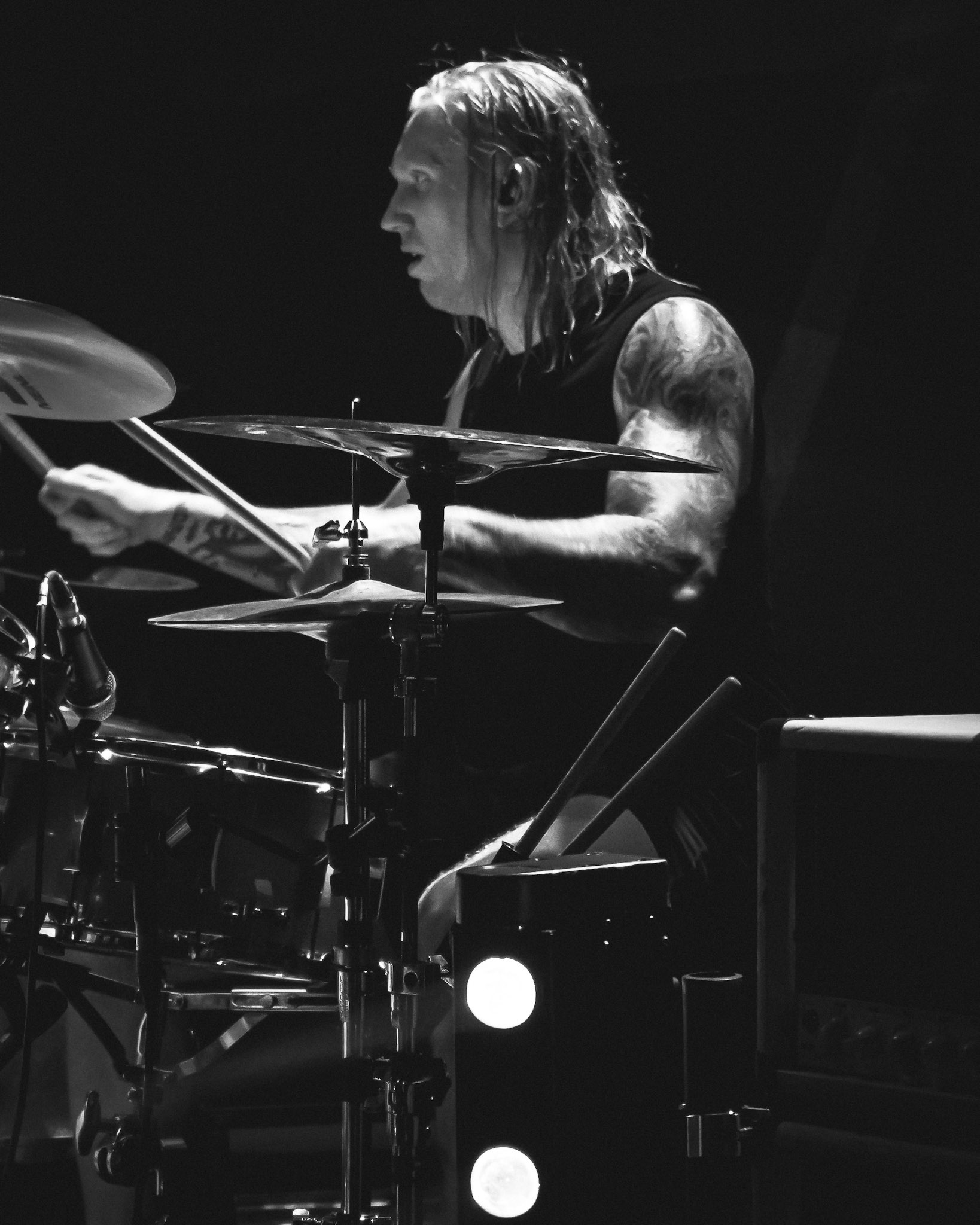 Born of Osiris, Live @ The Park Theatre, Winnipeg, MB, Canada, March 11th, 2023