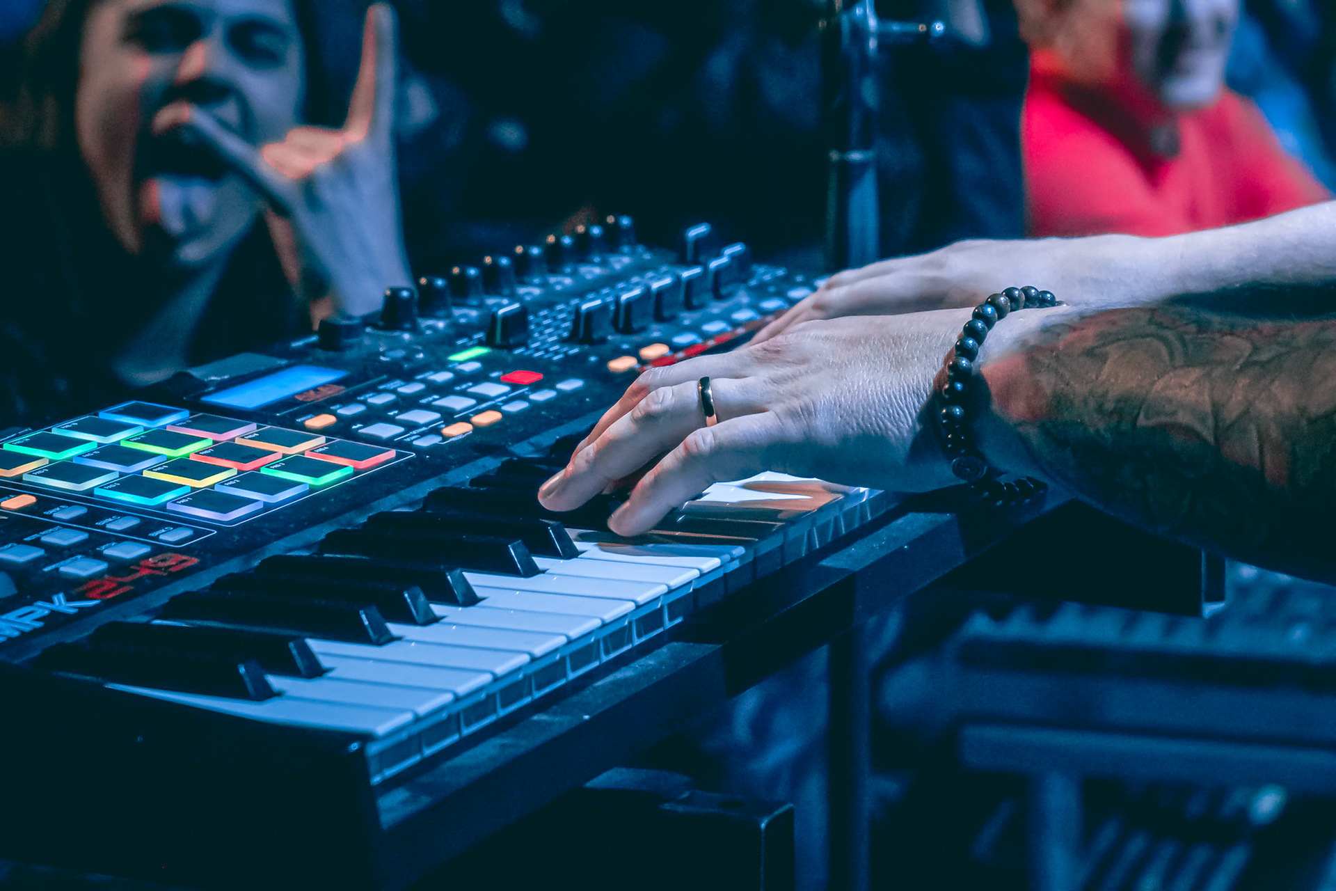 Born of Osiris, Live @ The Park Theatre, Winnipeg, MB, Canada, March 11th, 2023