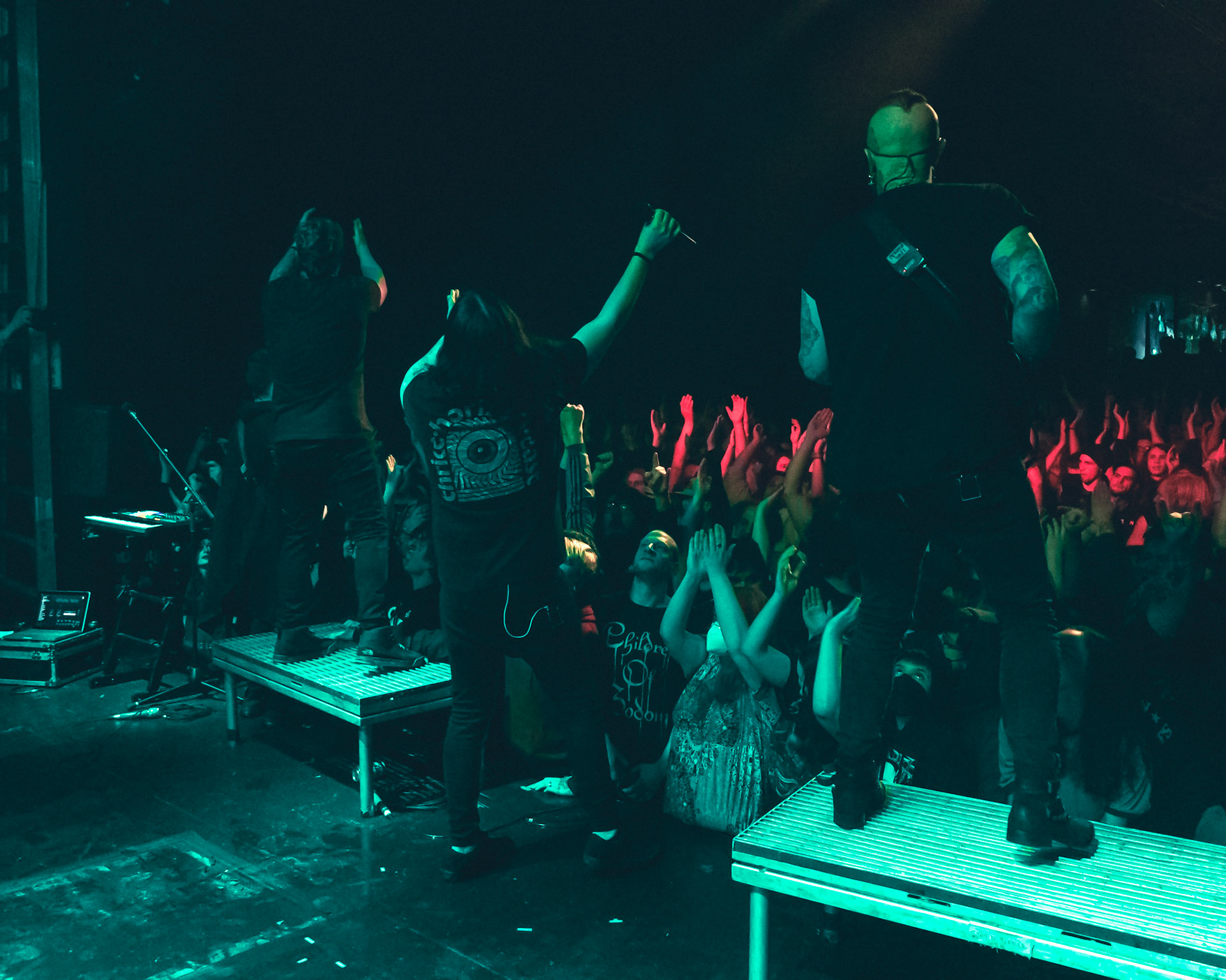 Born of Osiris, Live @ The Park Theatre, Winnipeg, MB, Canada, March 11th, 2023