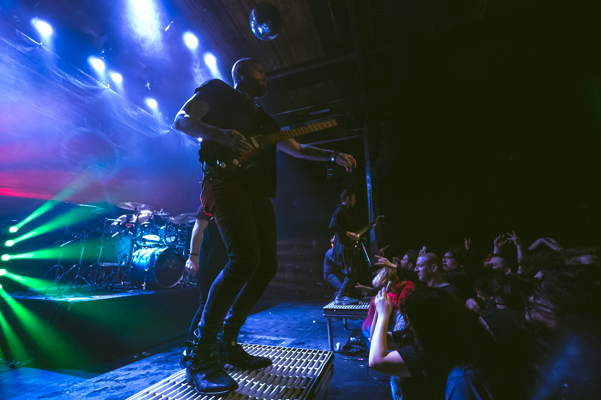 Born of Osiris, Live @ The Park Theatre, Winnipeg, MB, Canada, March 11th, 2023