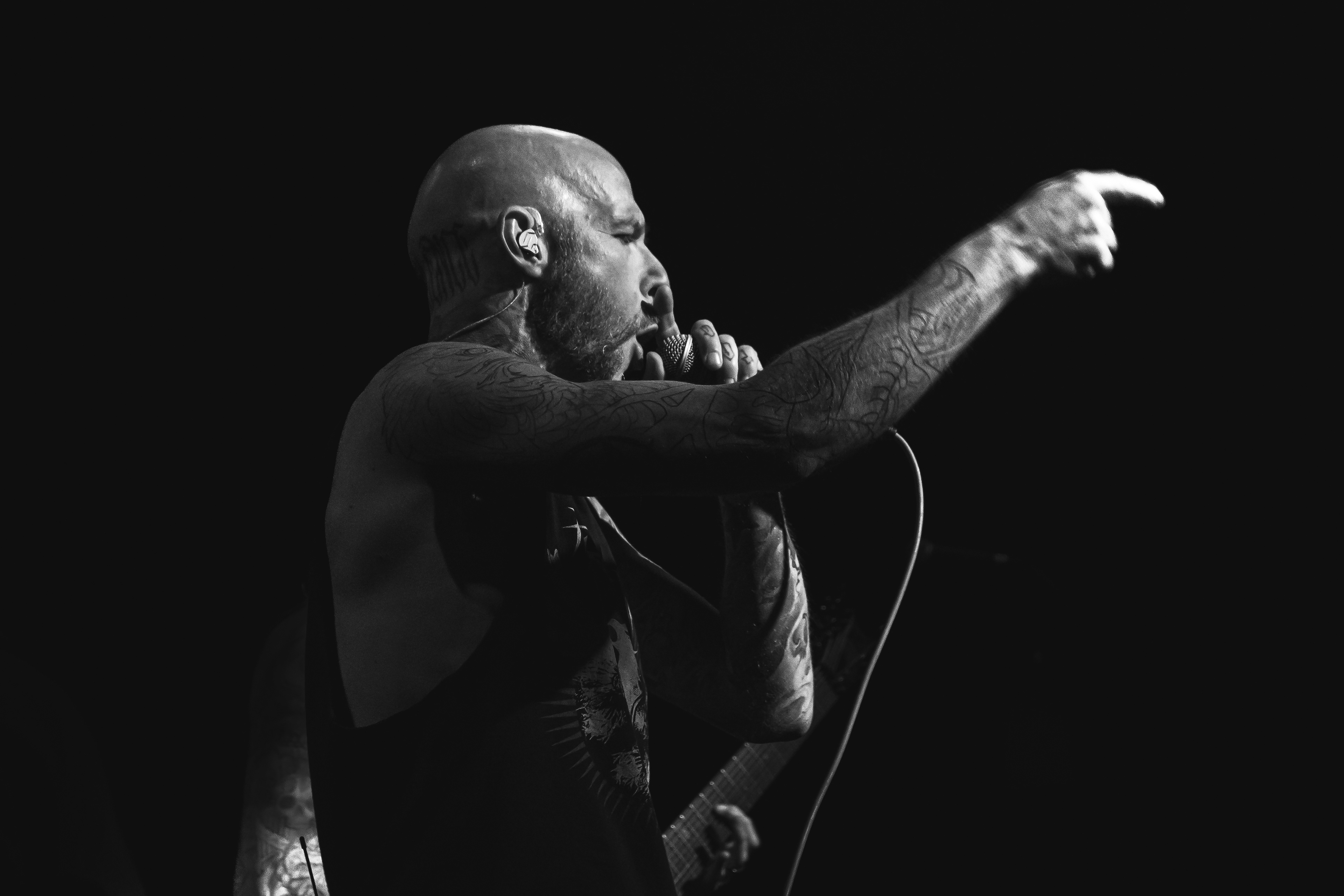 Allegaeon, Live @ The Park Theatre, May 24th, 2023