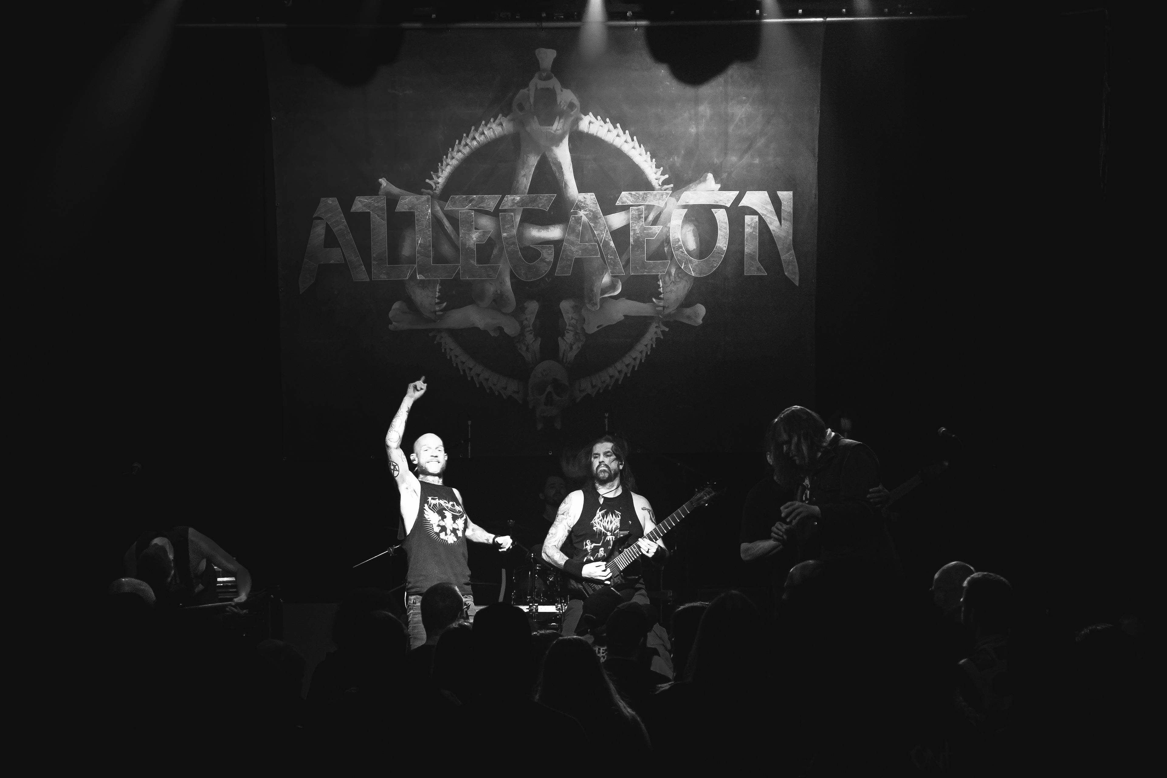 Allegaeon, Live @ The Park Theatre, May 24th, 2023