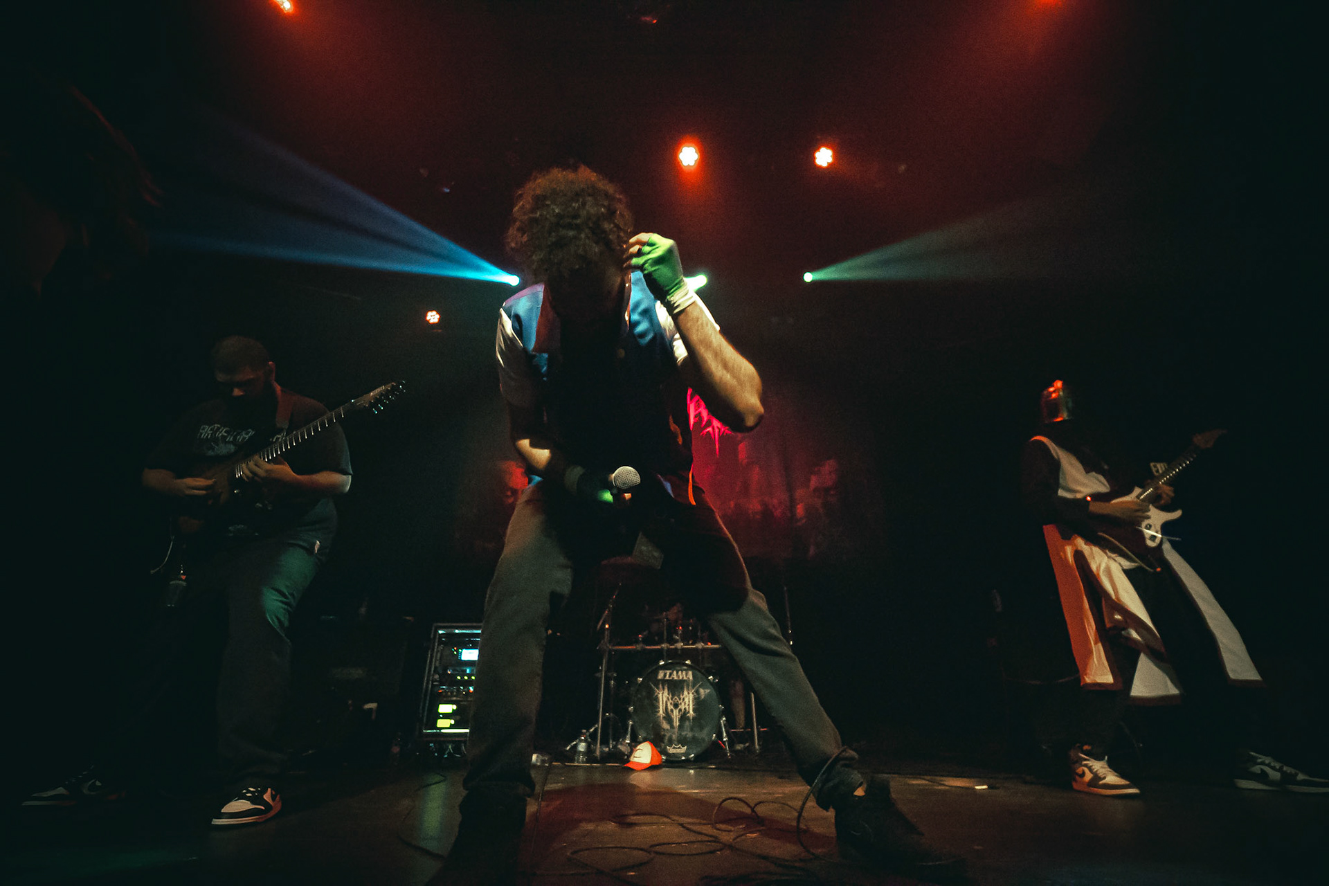 Inferi, Live @ The Park Theatre, October 31st, 2023