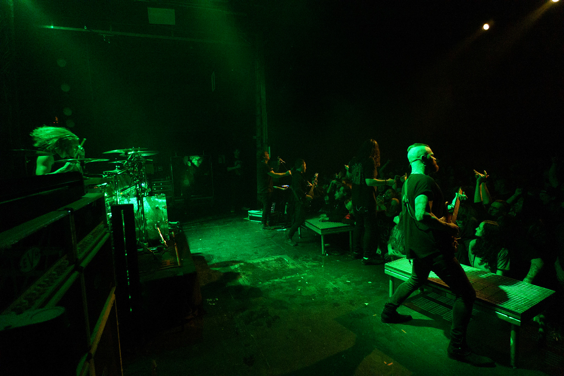 Born of Osiris, Live @ The Park Theatre, Winnipeg, MB, Canada, March 11th, 2023