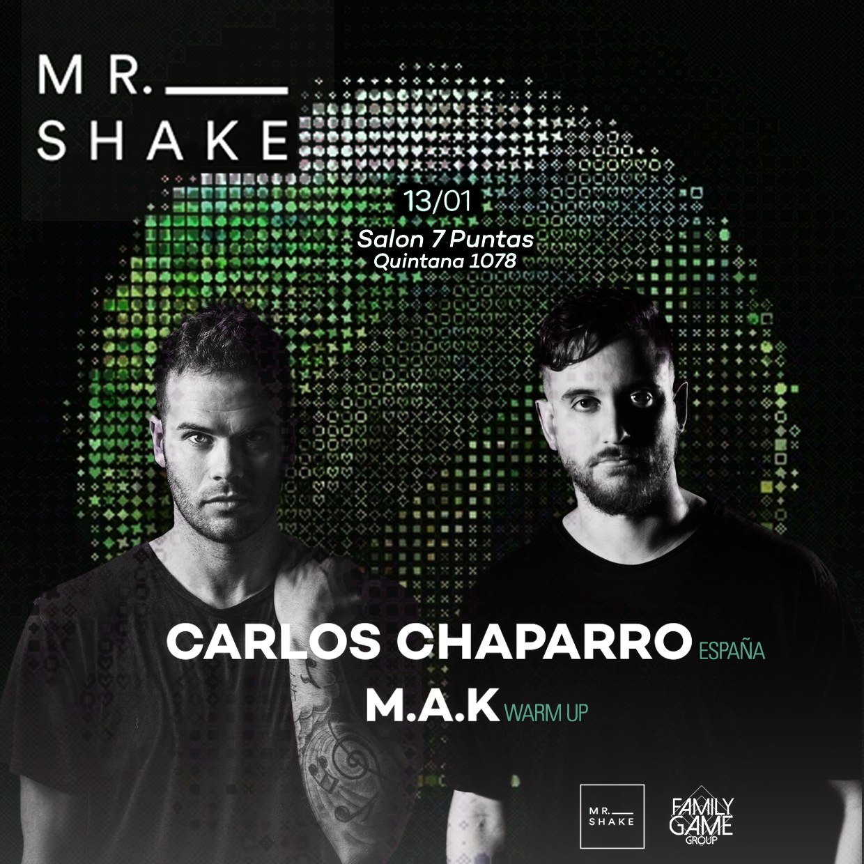 Mr. Shake / Ctes.