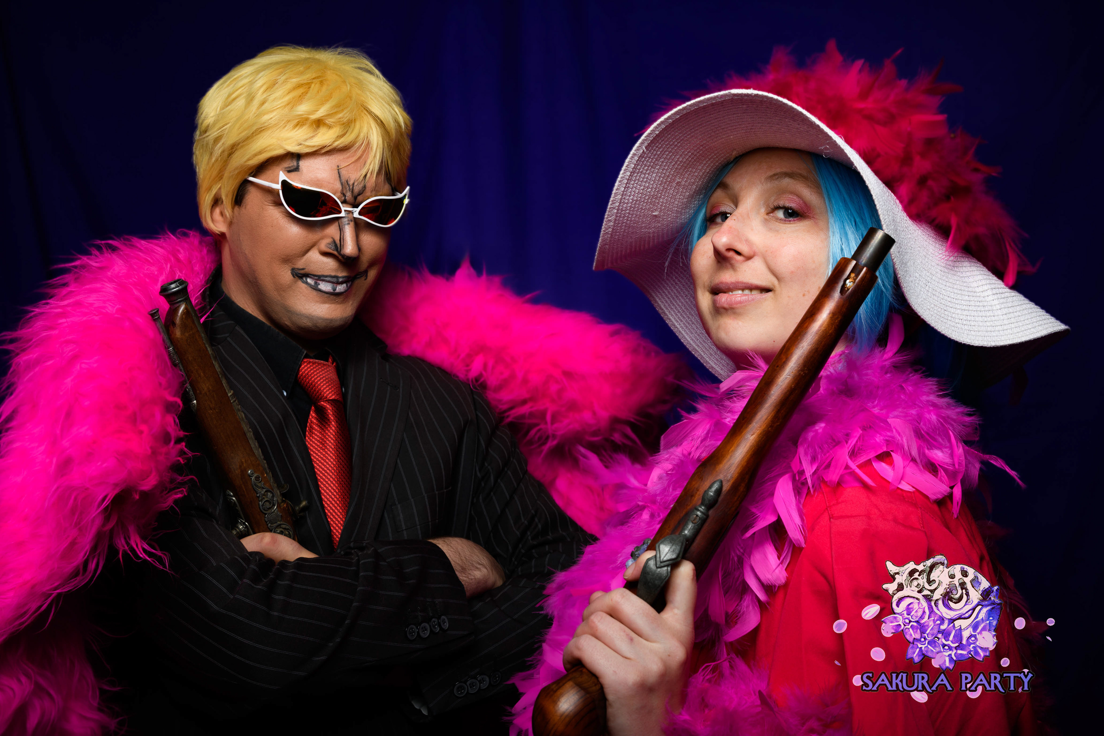  shadows.luffy &  Quinycosplay