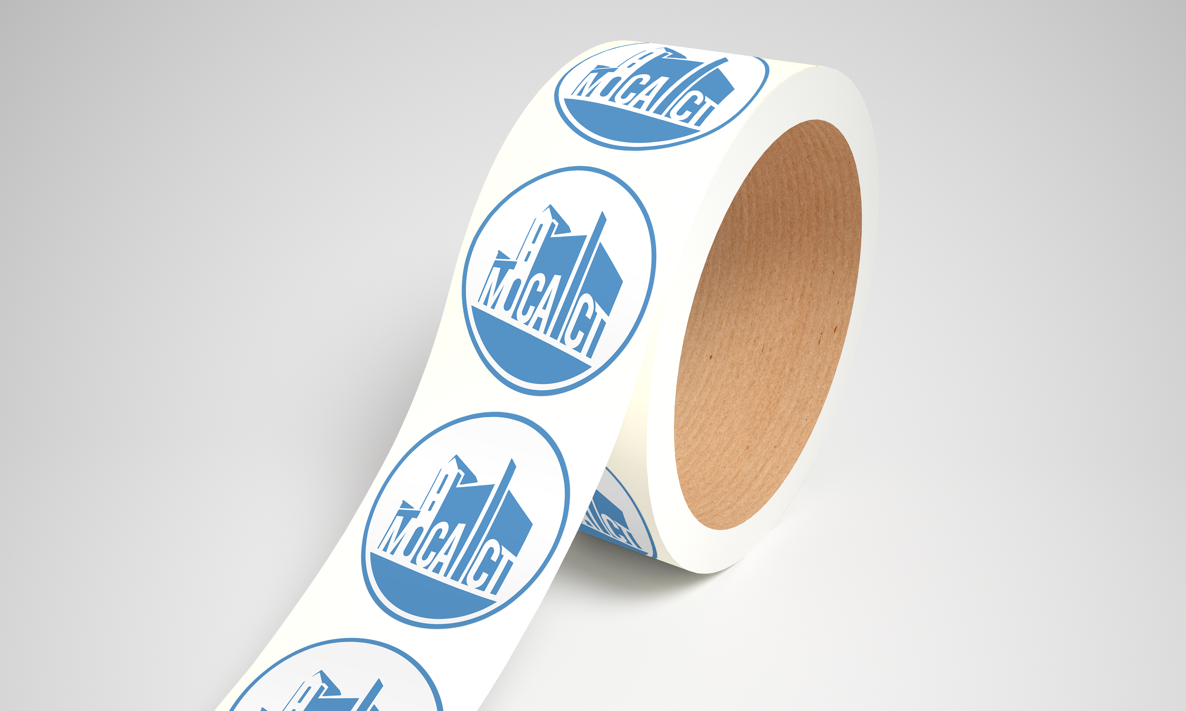 Proposed Stickers with Logomark