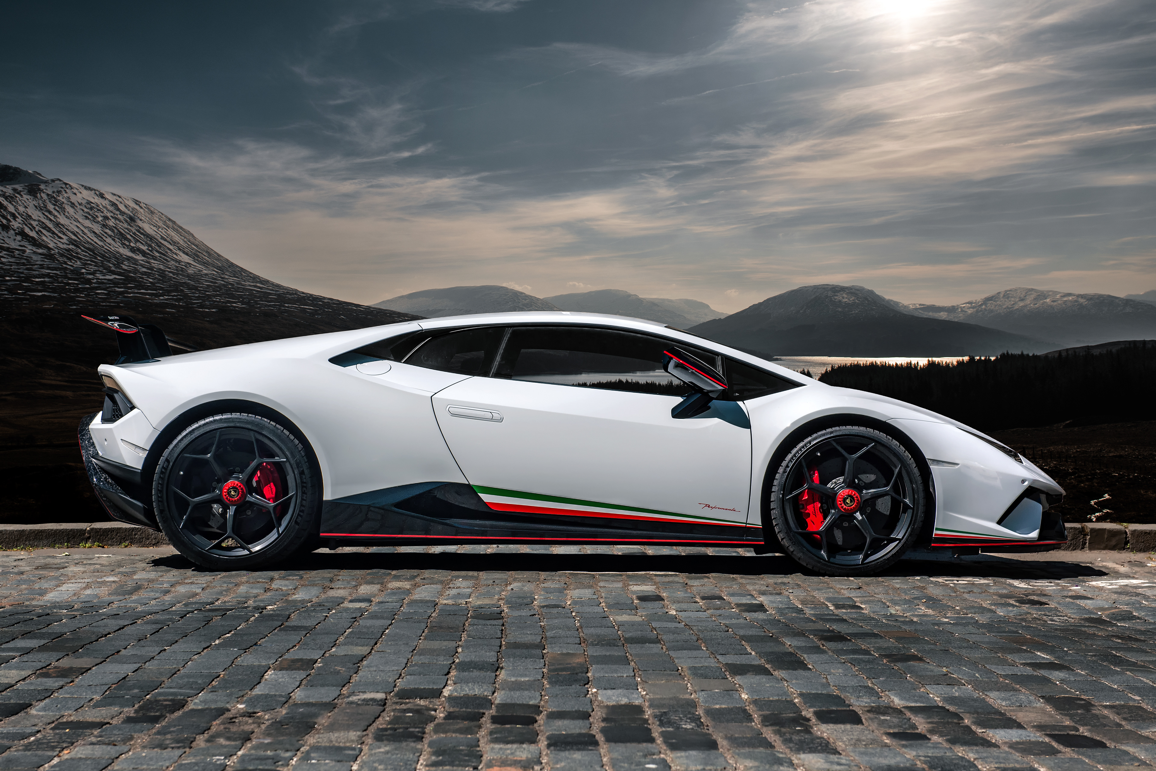 Lamborghini composite