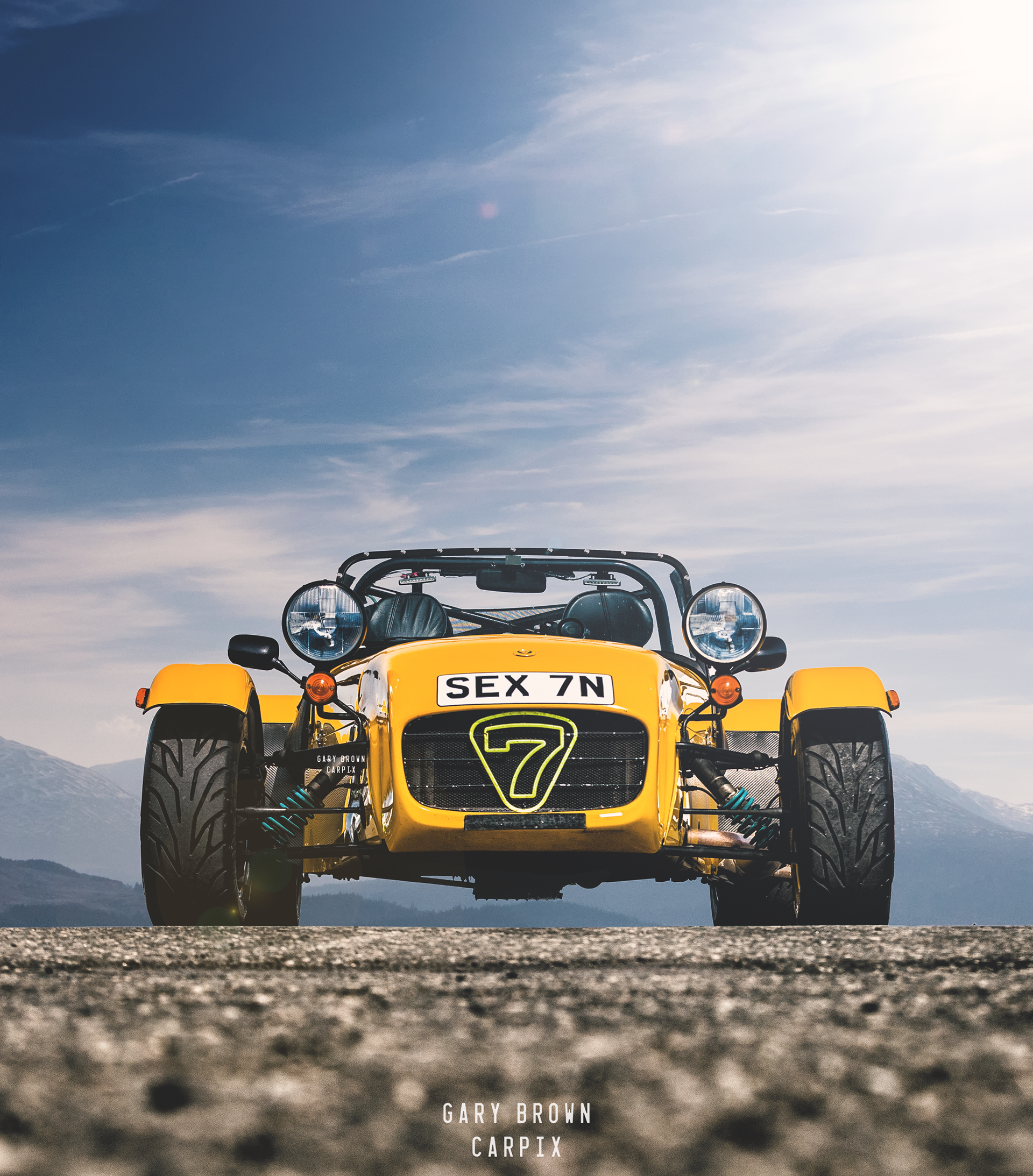 Caterham 7 composite