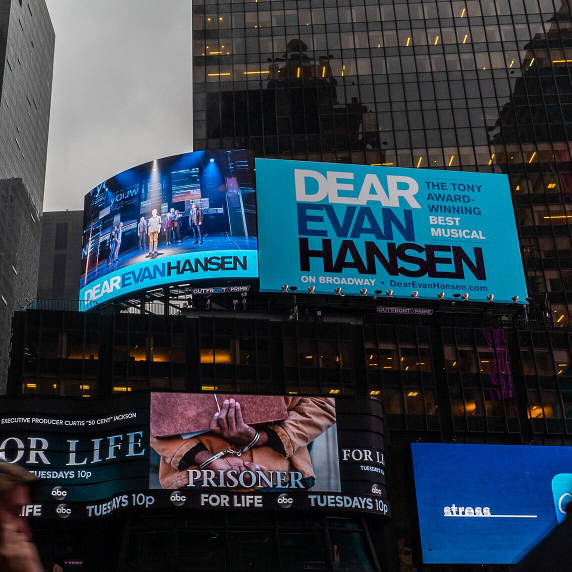 Times Square Combo BIllboard
