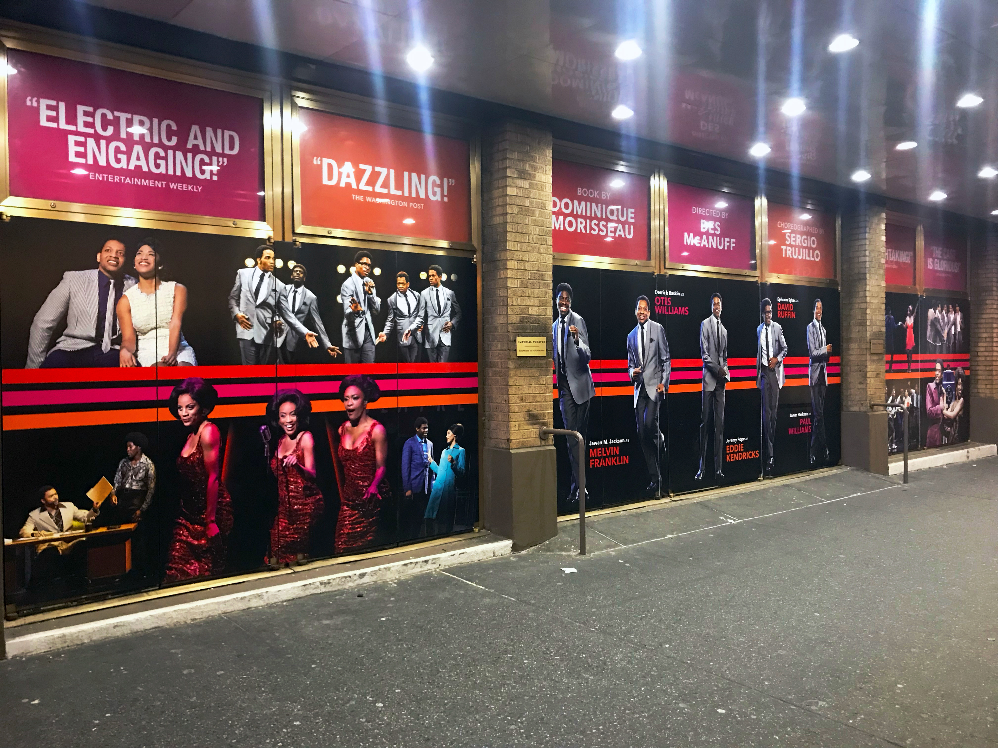 Imperial Theatre Back of House