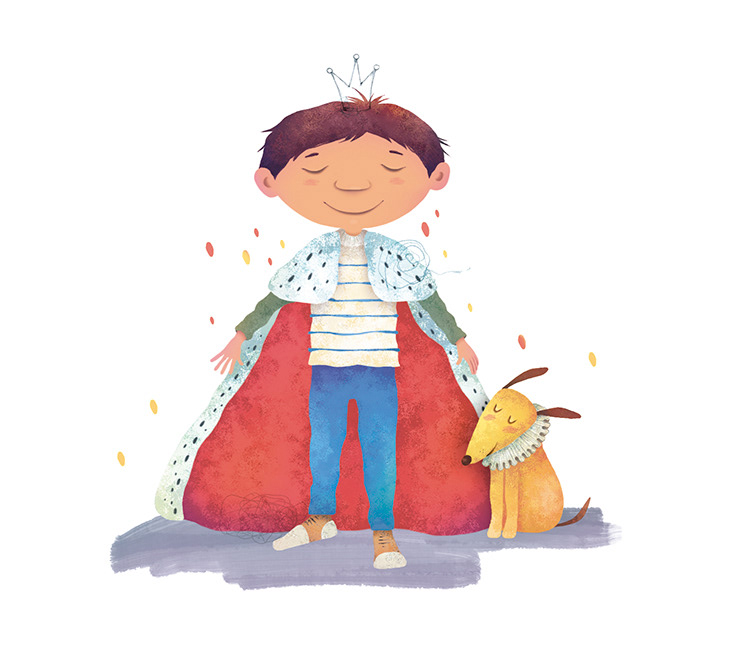 Rey por un rato - Mónica B. Brozón