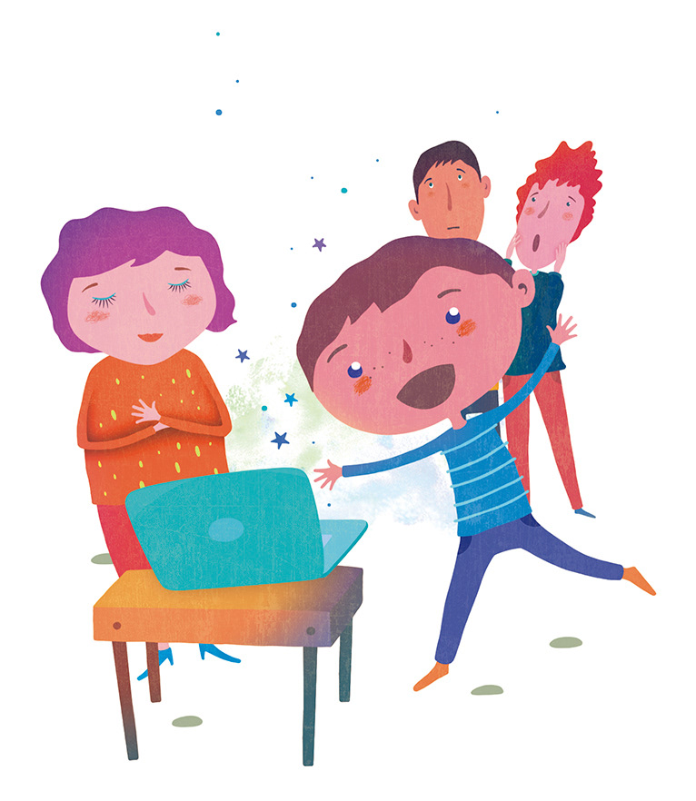 Johnny Tallarín: ¿Quién grita desde tan lejos? - Edna Iturralde 