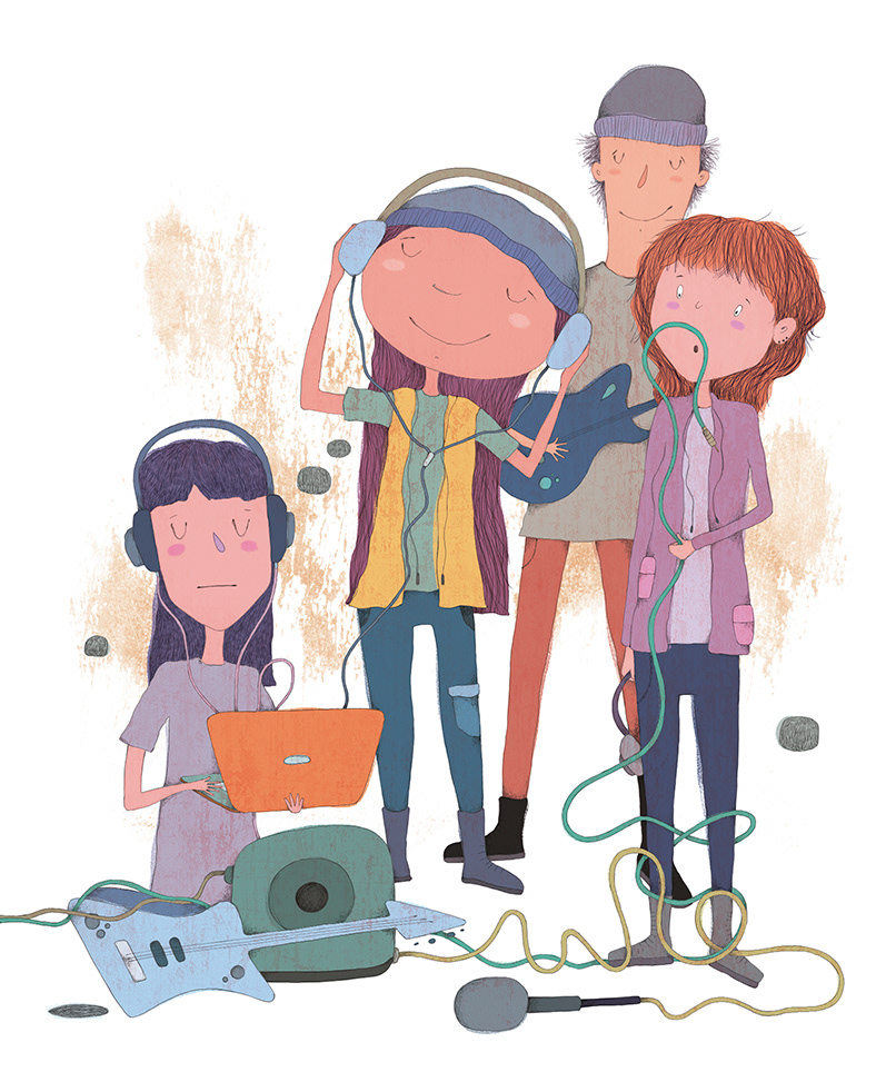 Jero y el concierto desconcertante - Irene Vasco