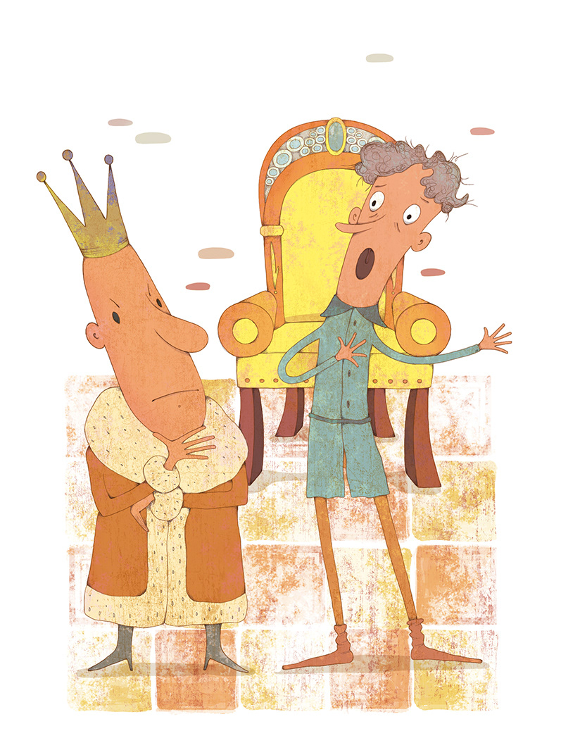 Un reino medio (ocre) - Rafael González Muñoz