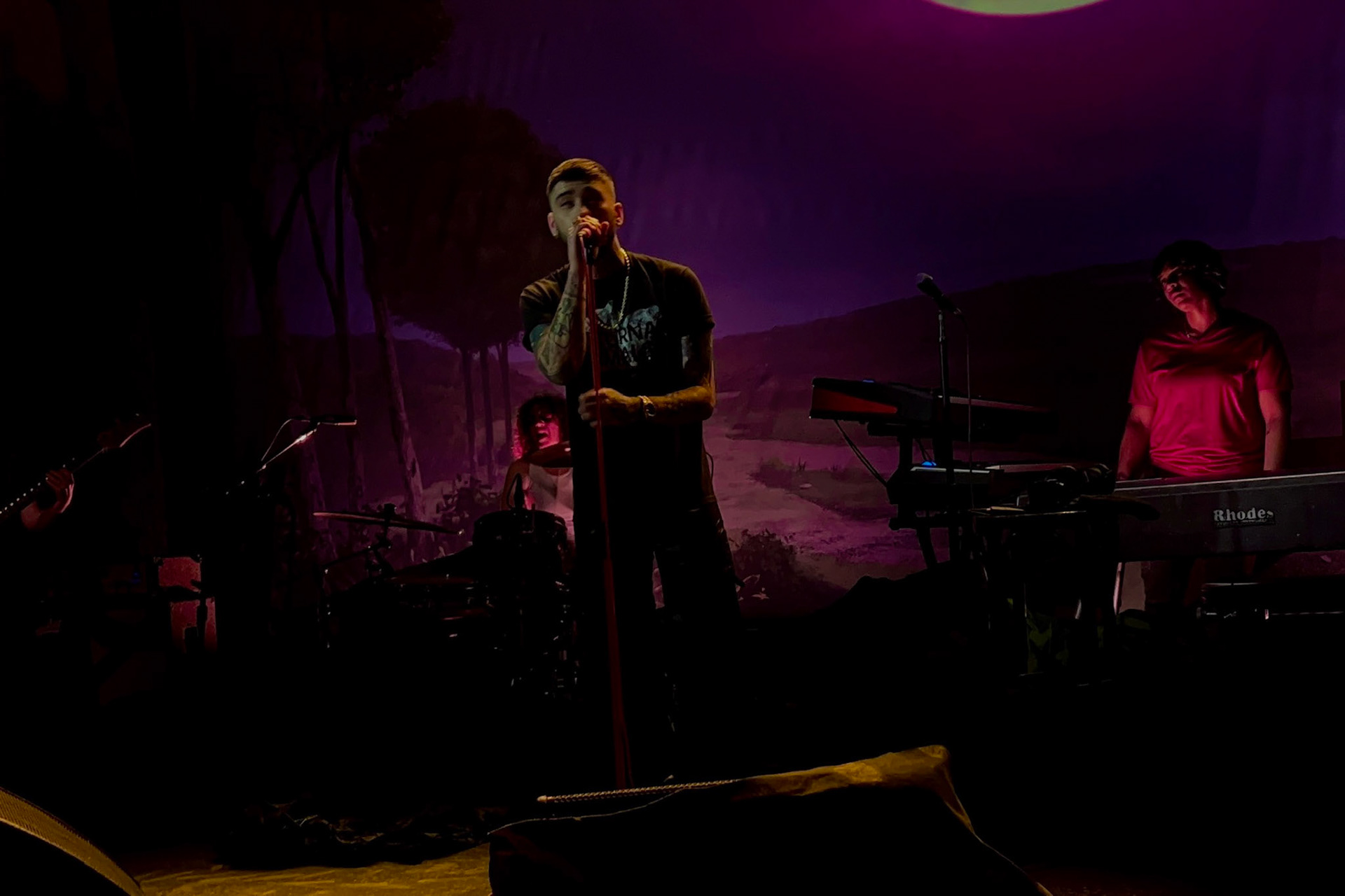 ZAYN, One Night Only, O2 Shepherd’s Bush Empire, London, 17th May 2024.