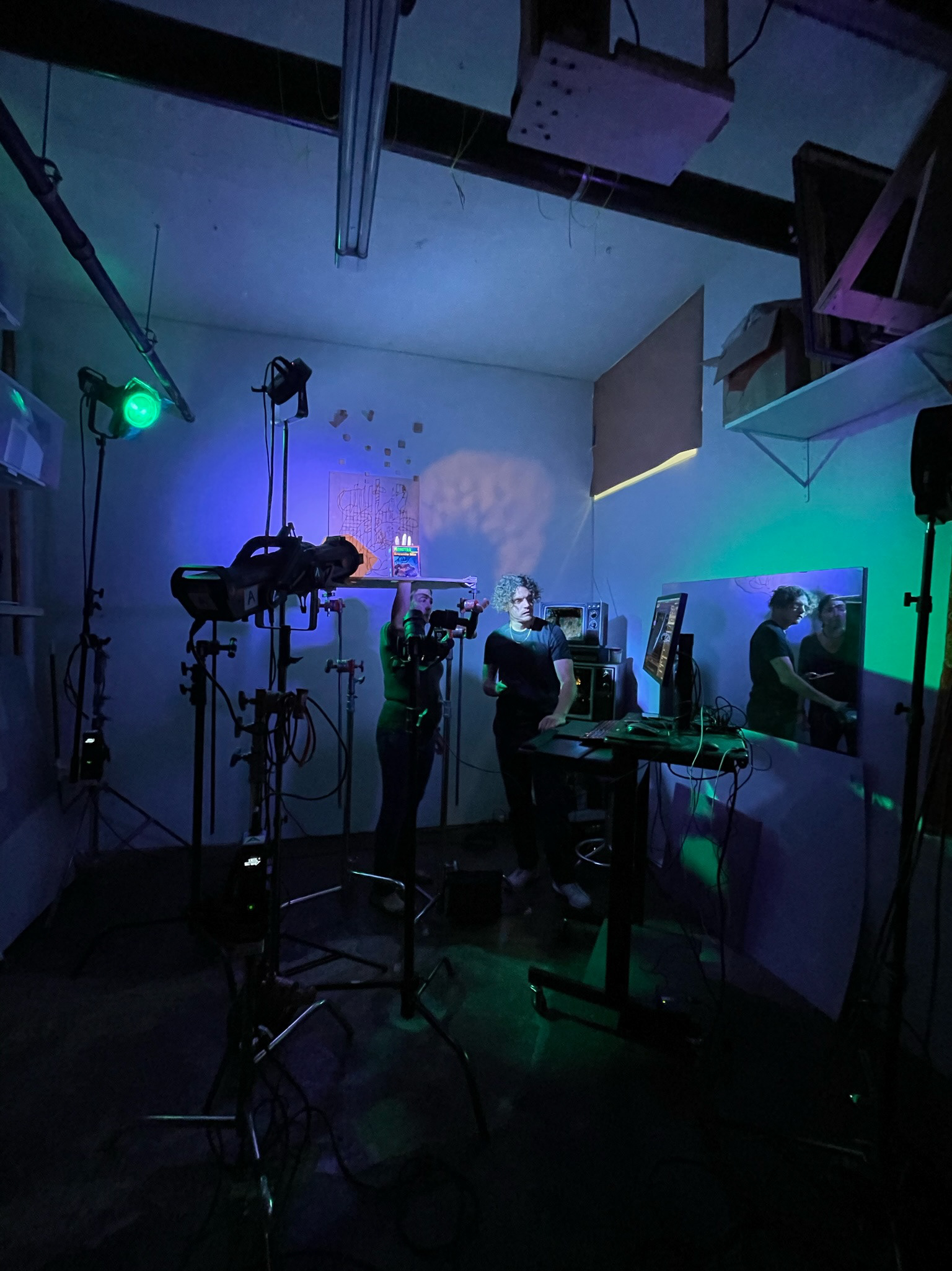 Box Rig / Lighting / Mobile work station