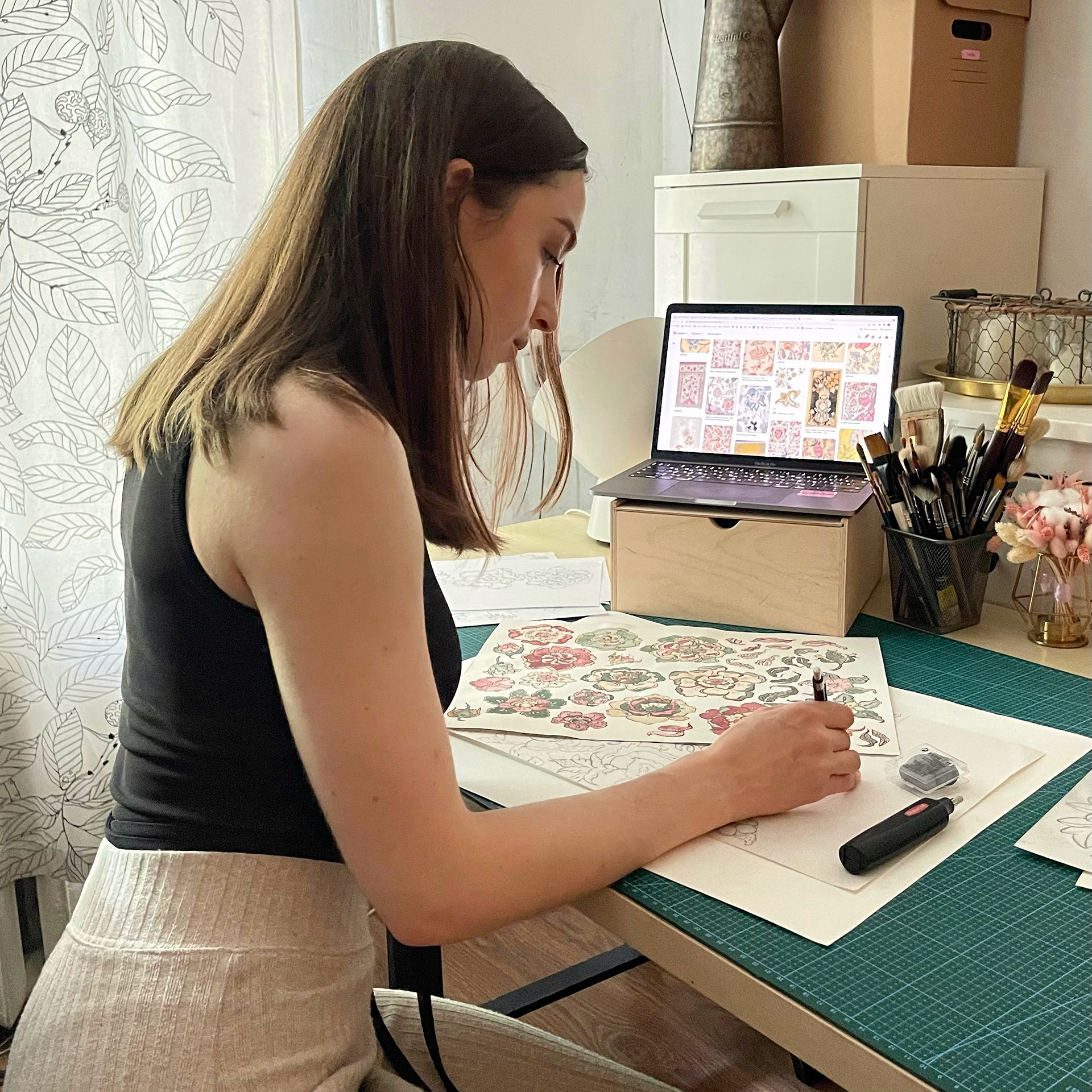 Illustrator Daria Mirovova