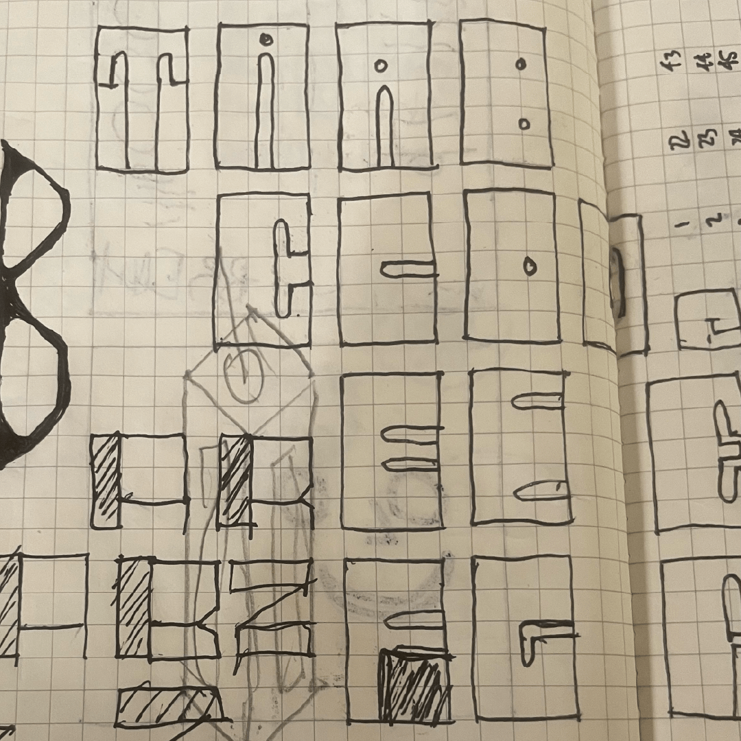 Initial idea sketches + Some other random stuff in my sketchbook