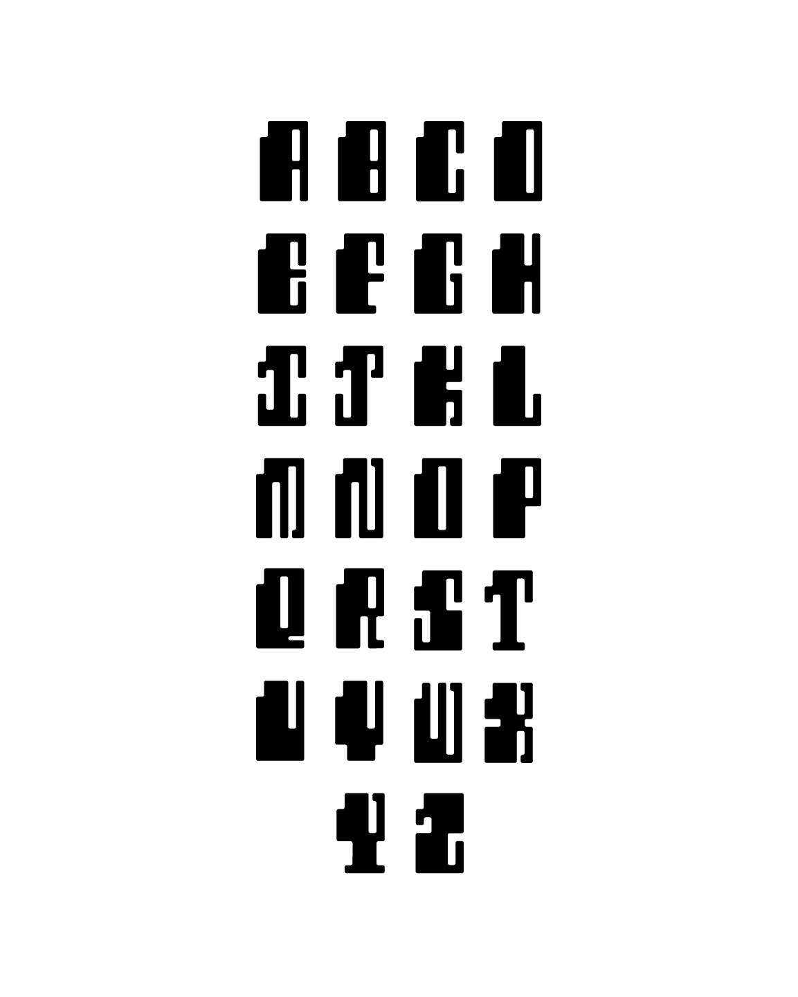 Full Typeface