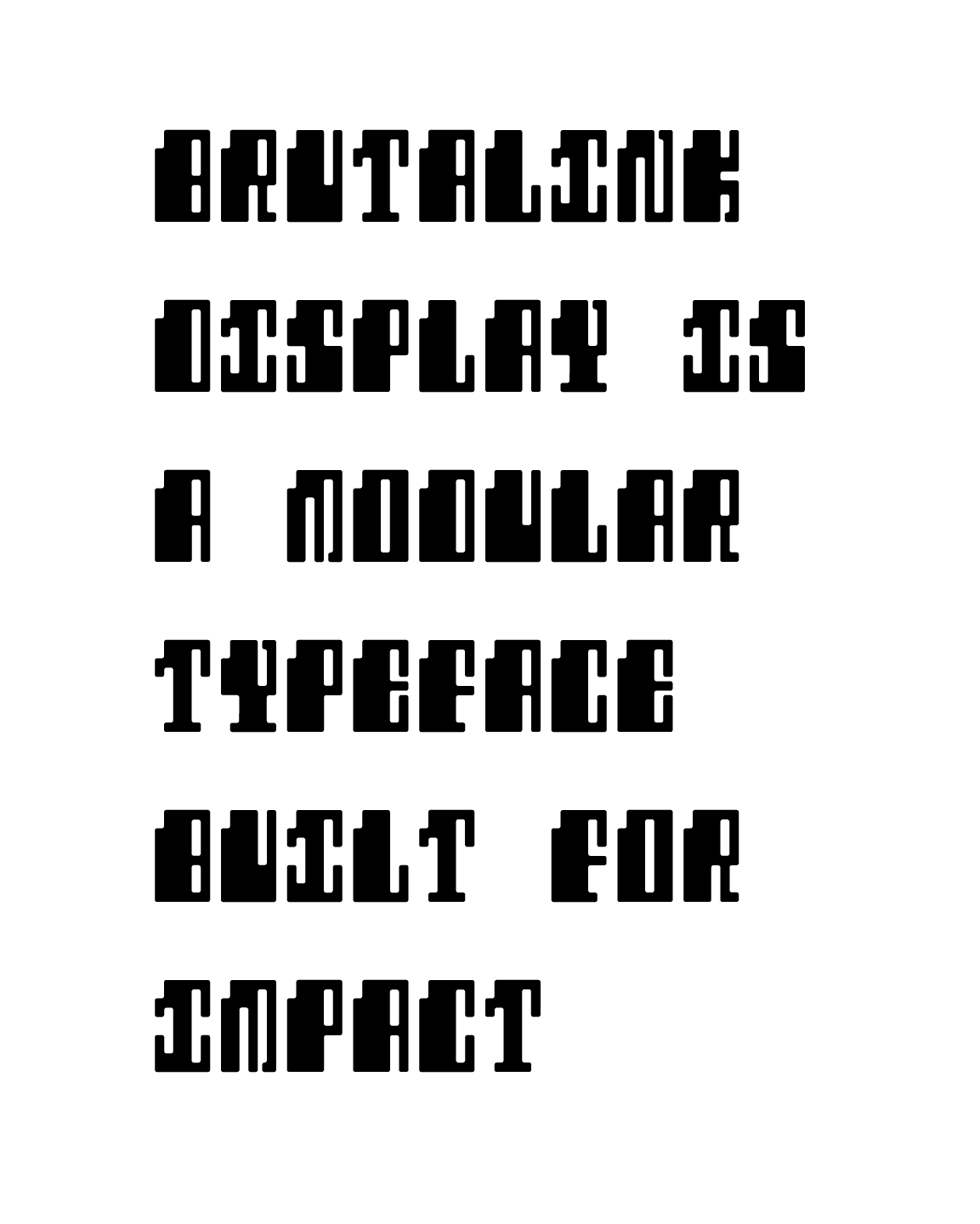 Description/Letters In Action