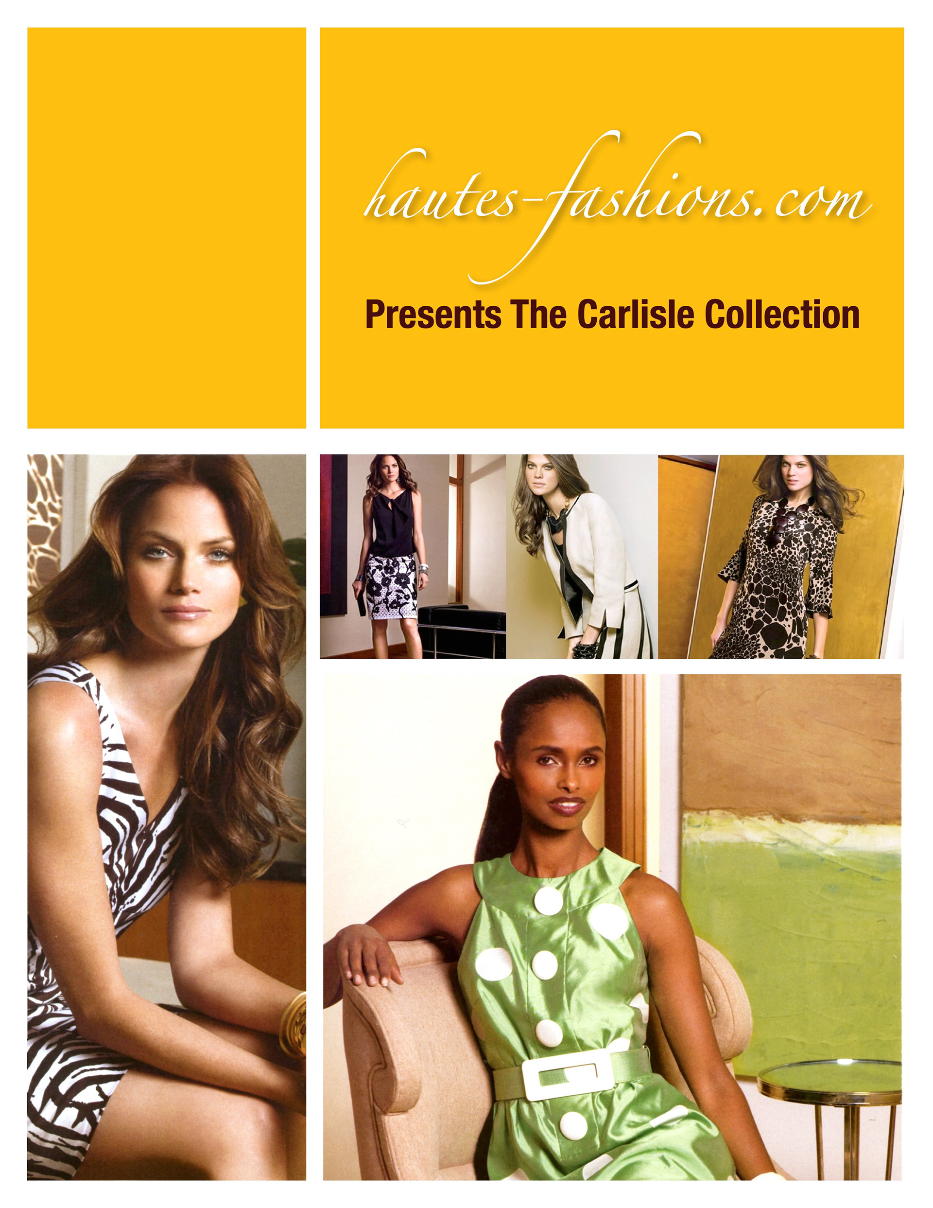 Hautes-Fashions.com Event Poster