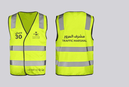 TRAFFIC VEST