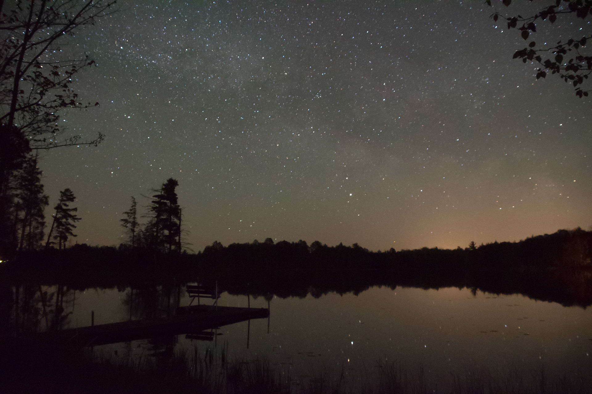 Night photos of Milky Way May 2015-22