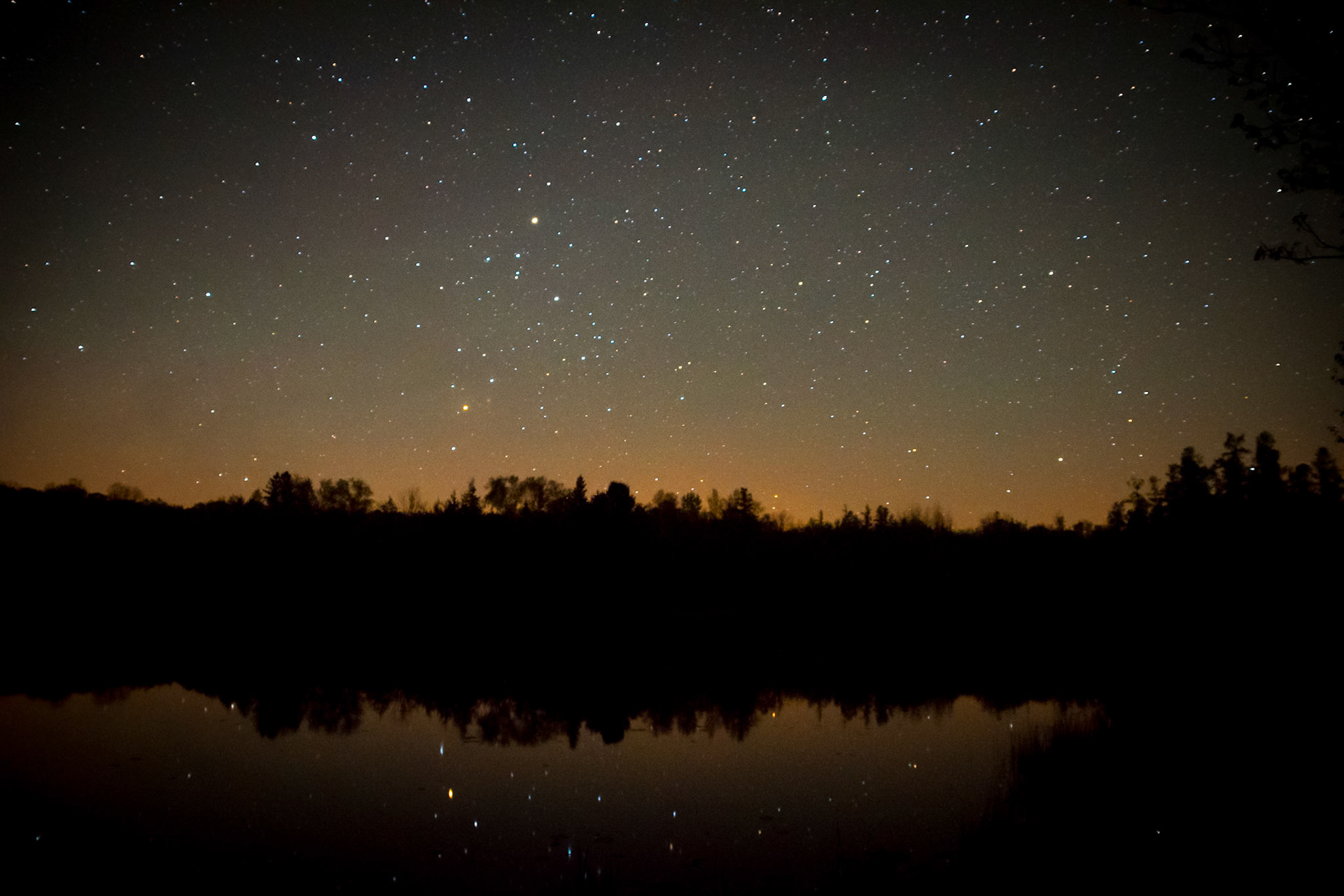 Night photos of Milky Way May 2015-18